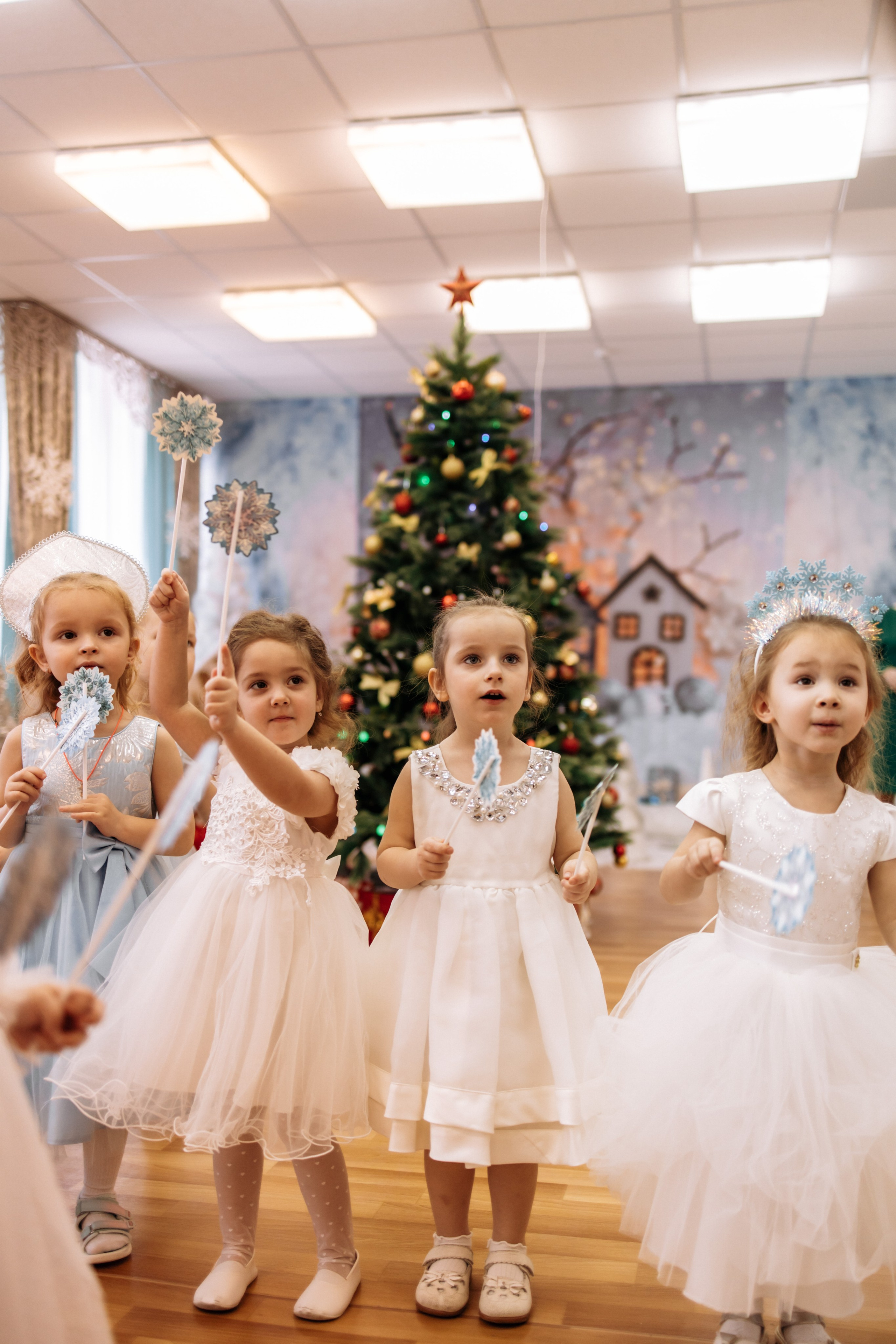 Новогодний утренник г. Заречный. Коновалова Ольга | фотограф в Пензе и Заречном
