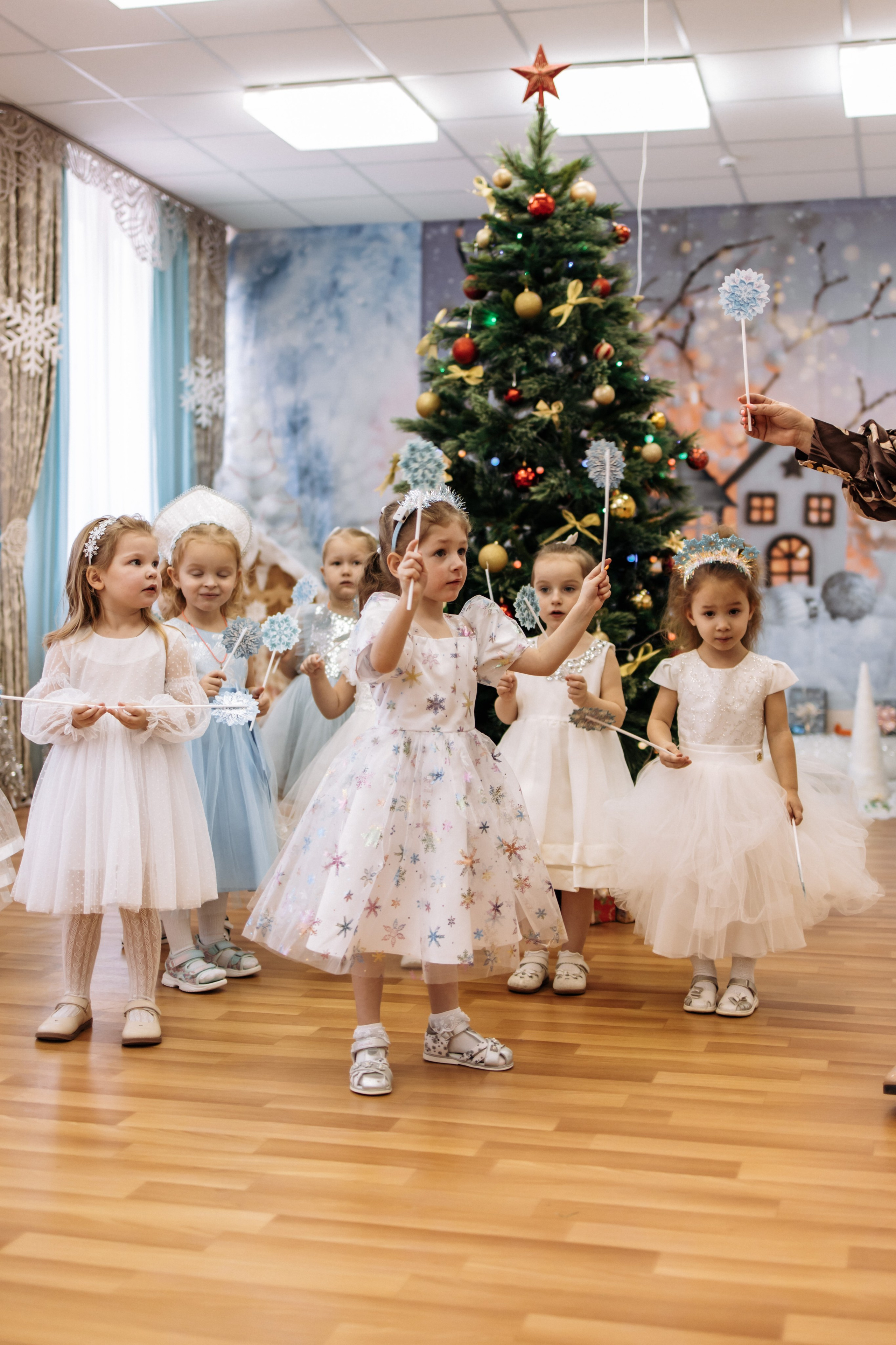 Новогодний утренник г. Заречный. Коновалова Ольга | фотограф в Пензе и Заречном