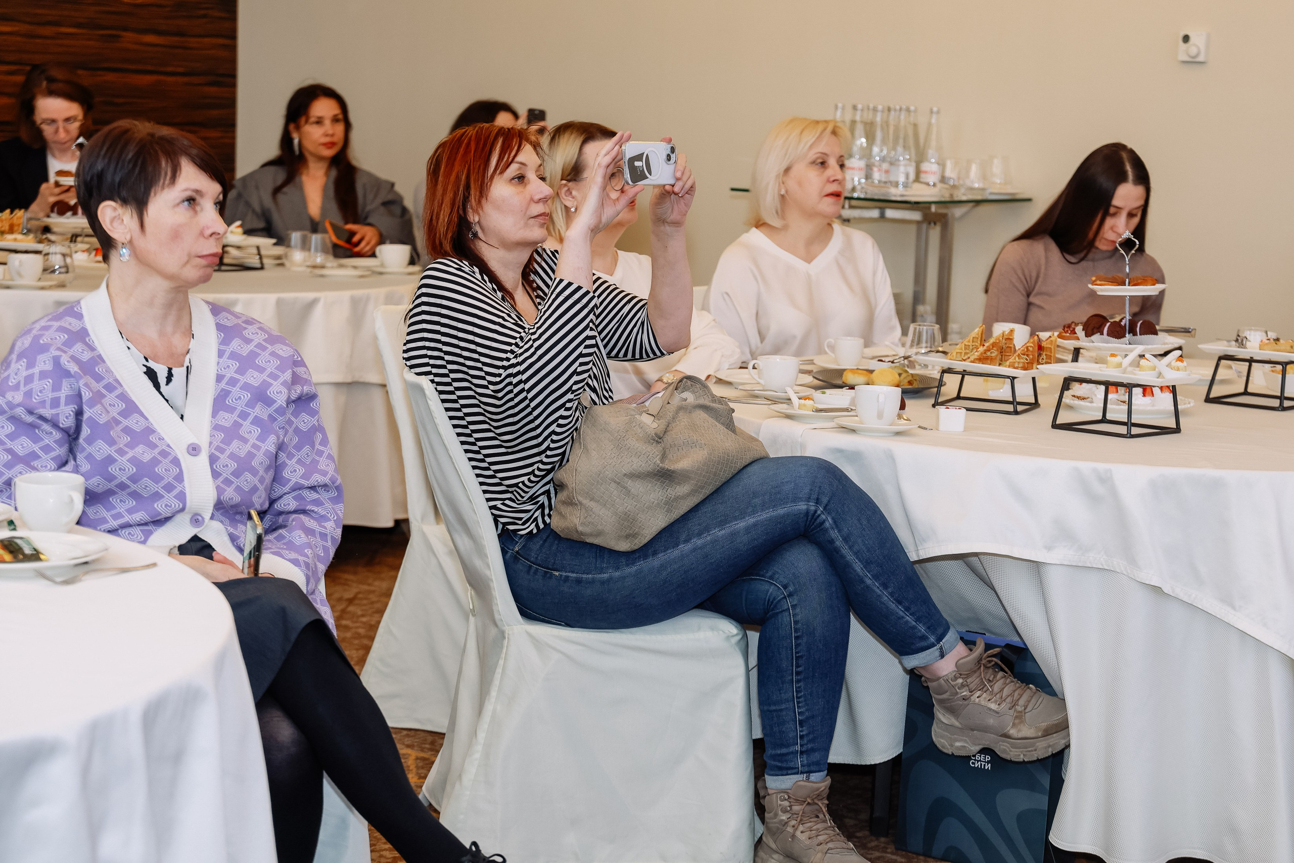 Презентация СБЕР СИТИ. Фотограф Юлия Мальцева