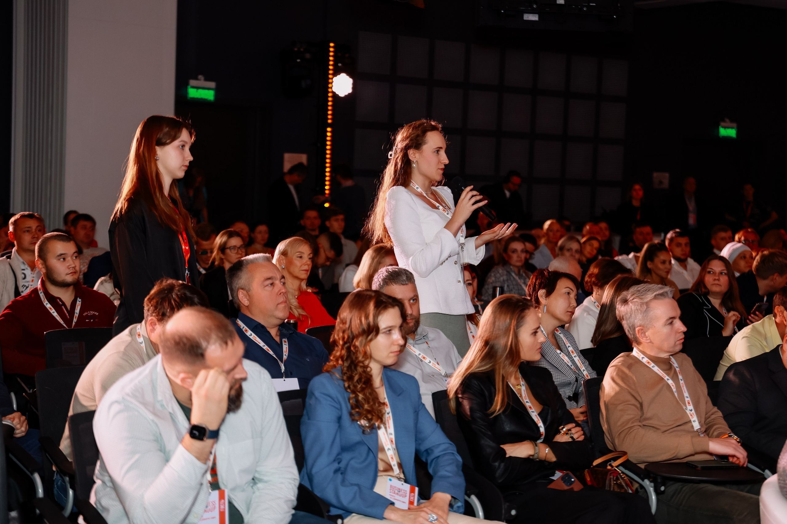 BUSNESS STANDUP с Оскаром Хартманном. Фотограф Юлия Мальцева