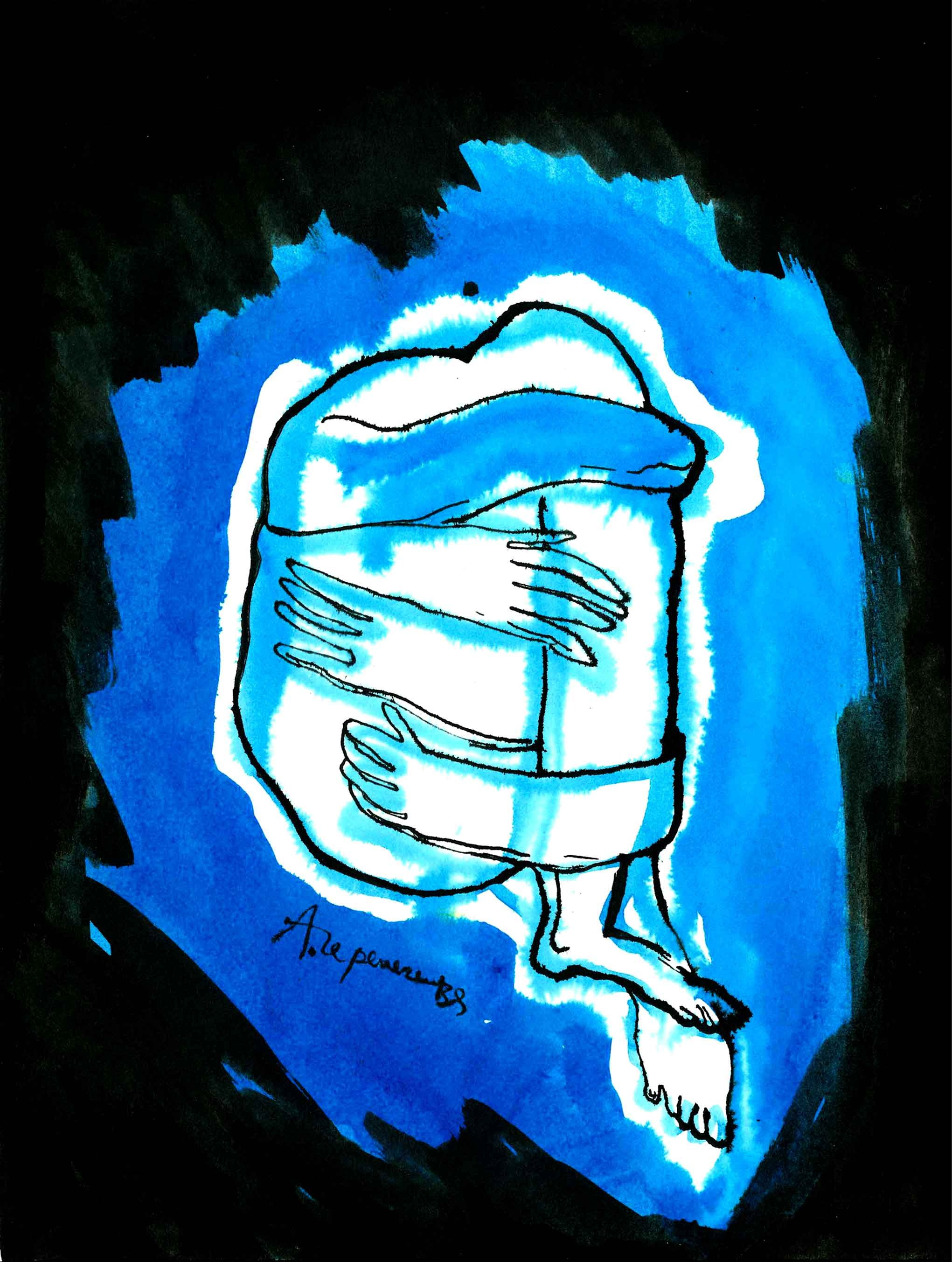 «Чернильная серия». Художник Перепечėнова-Феофанова Анна