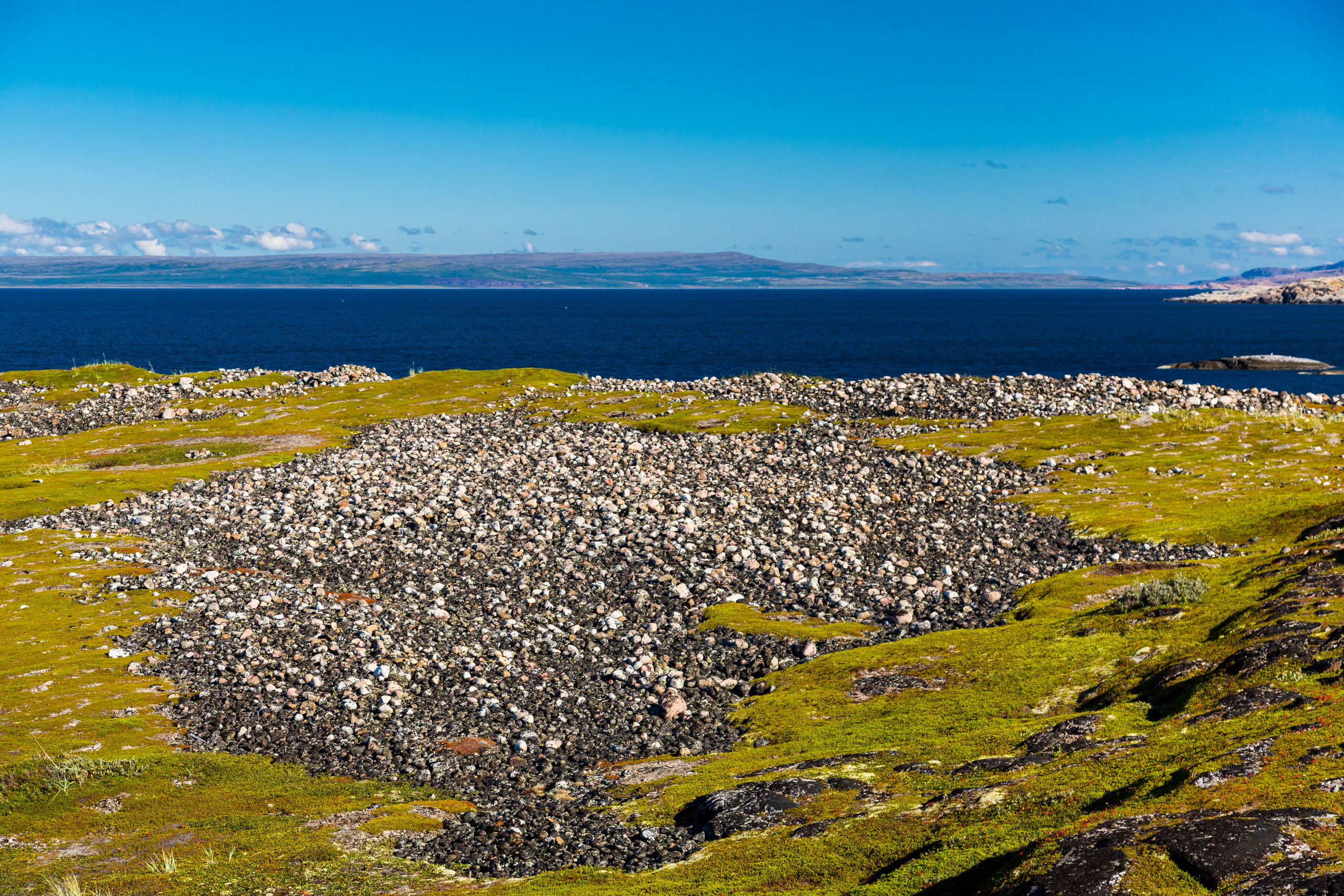 Баренцево море. Пейзажи Крайнего Севера. Баренцево море, Рыбачий, Средний, Немецкий