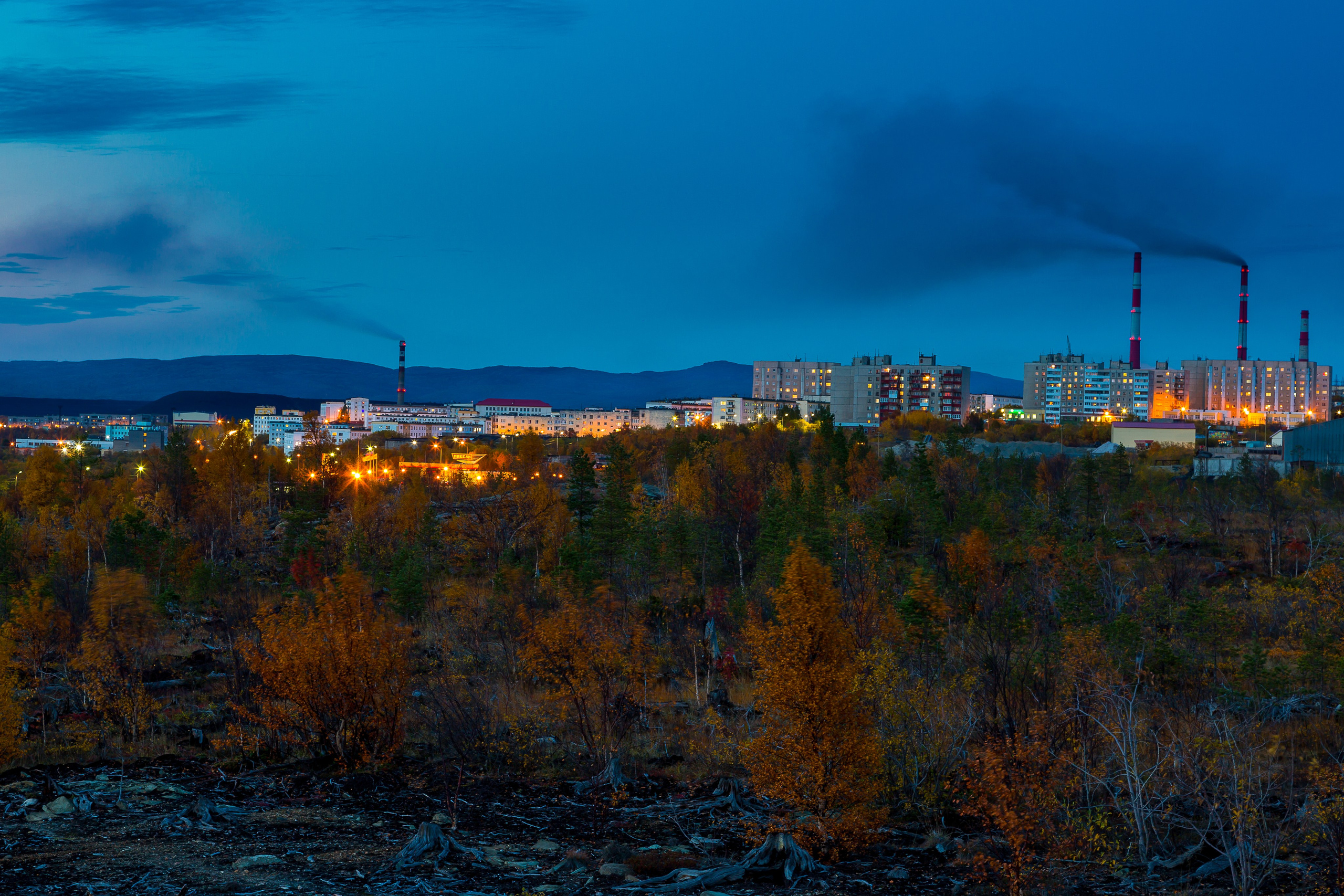 Печенга — край сосновой реки. Пейзажи Крайнего Севера. Баренцево море, Рыбачий, Средний, Немецкий