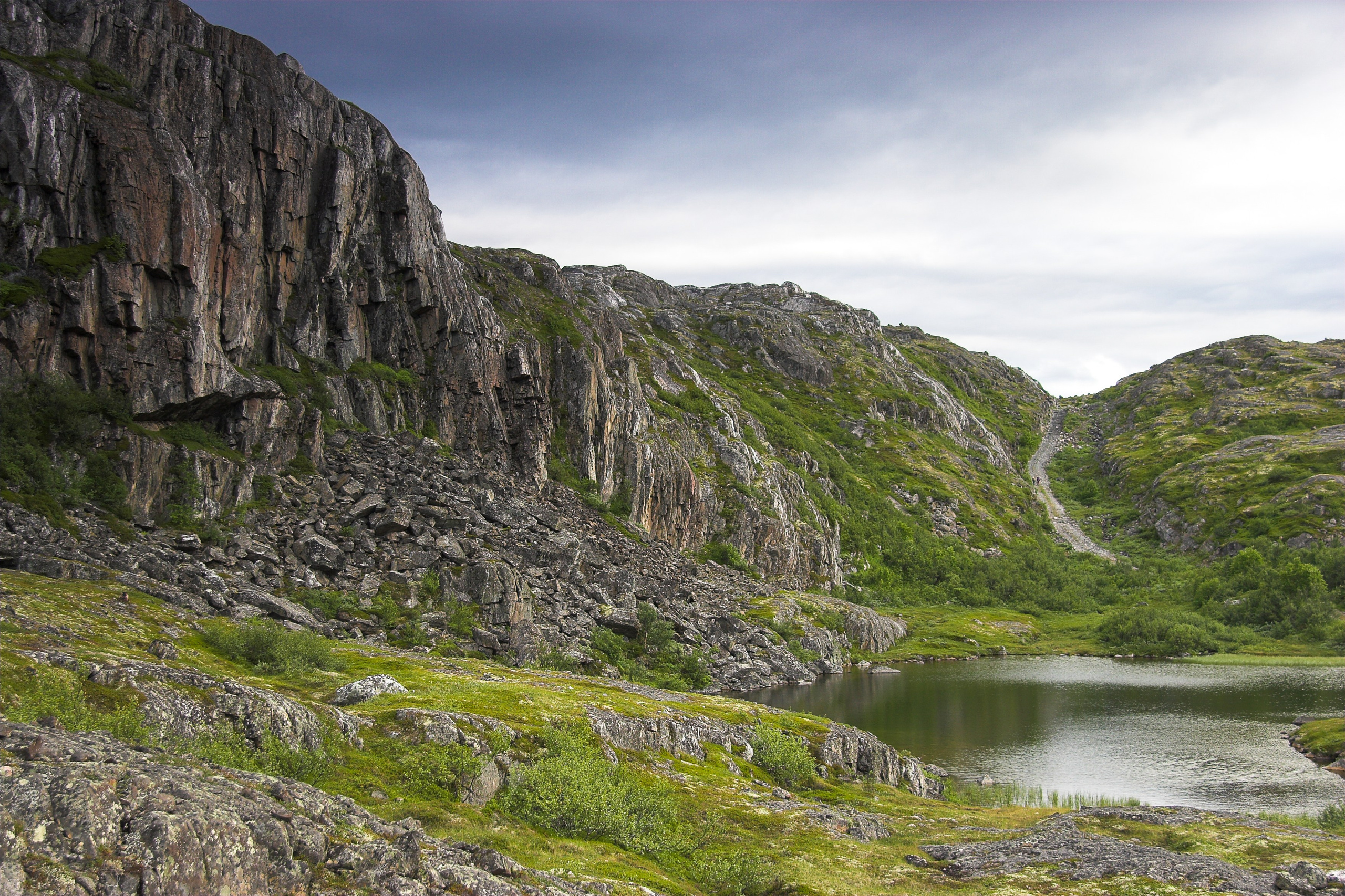 Баренцево море. Пейзажи Крайнего Севера. Баренцево море, Рыбачий, Средний, Немецкий