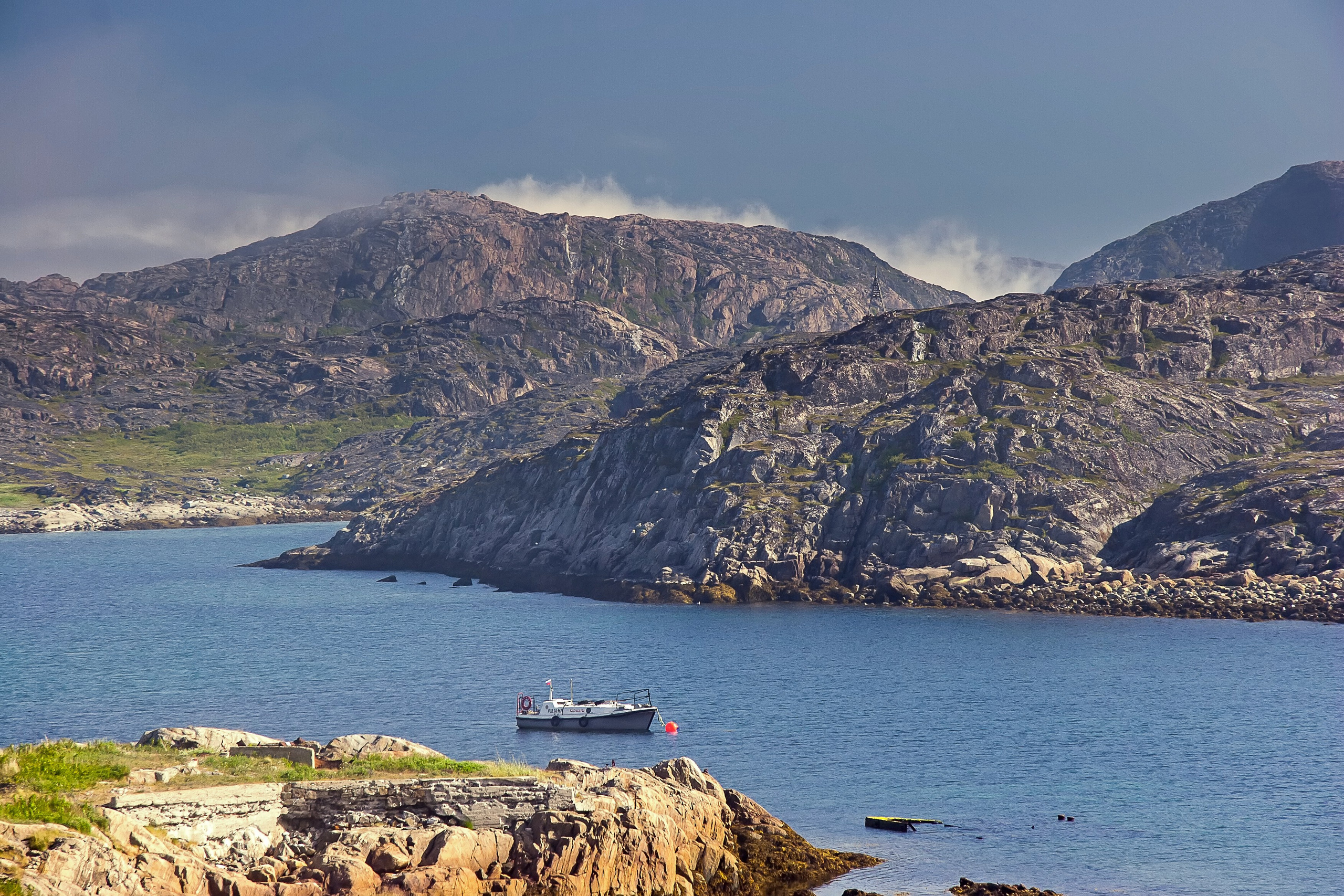 Полуостров Немецкий. Пейзажи Крайнего Севера. Баренцево море, Рыбачий, Средний, Немецкий