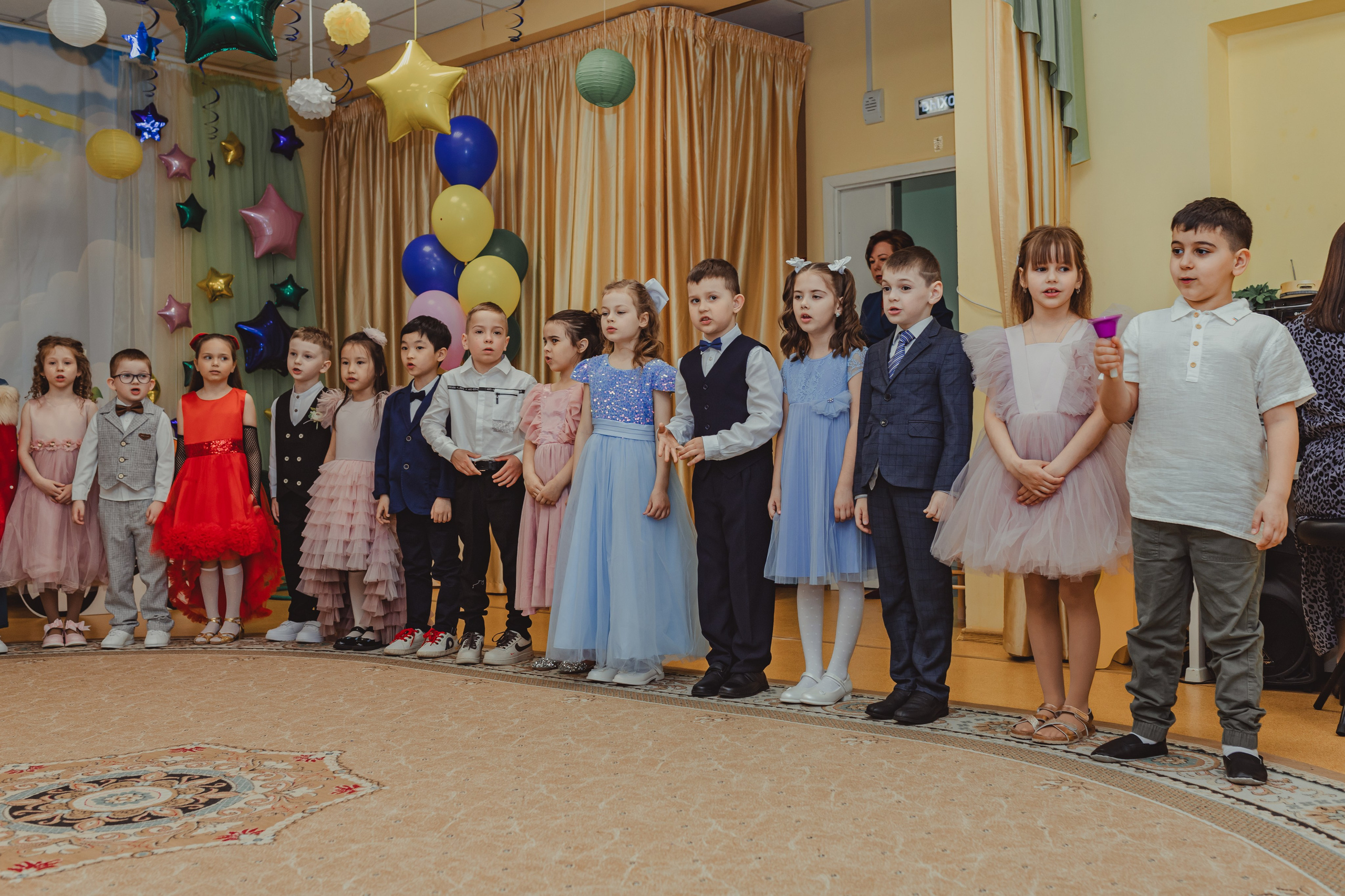 Выпускной «Пчелка» Щелково. Семейный и домашний фотограф в Москве и МО Королева Валерия