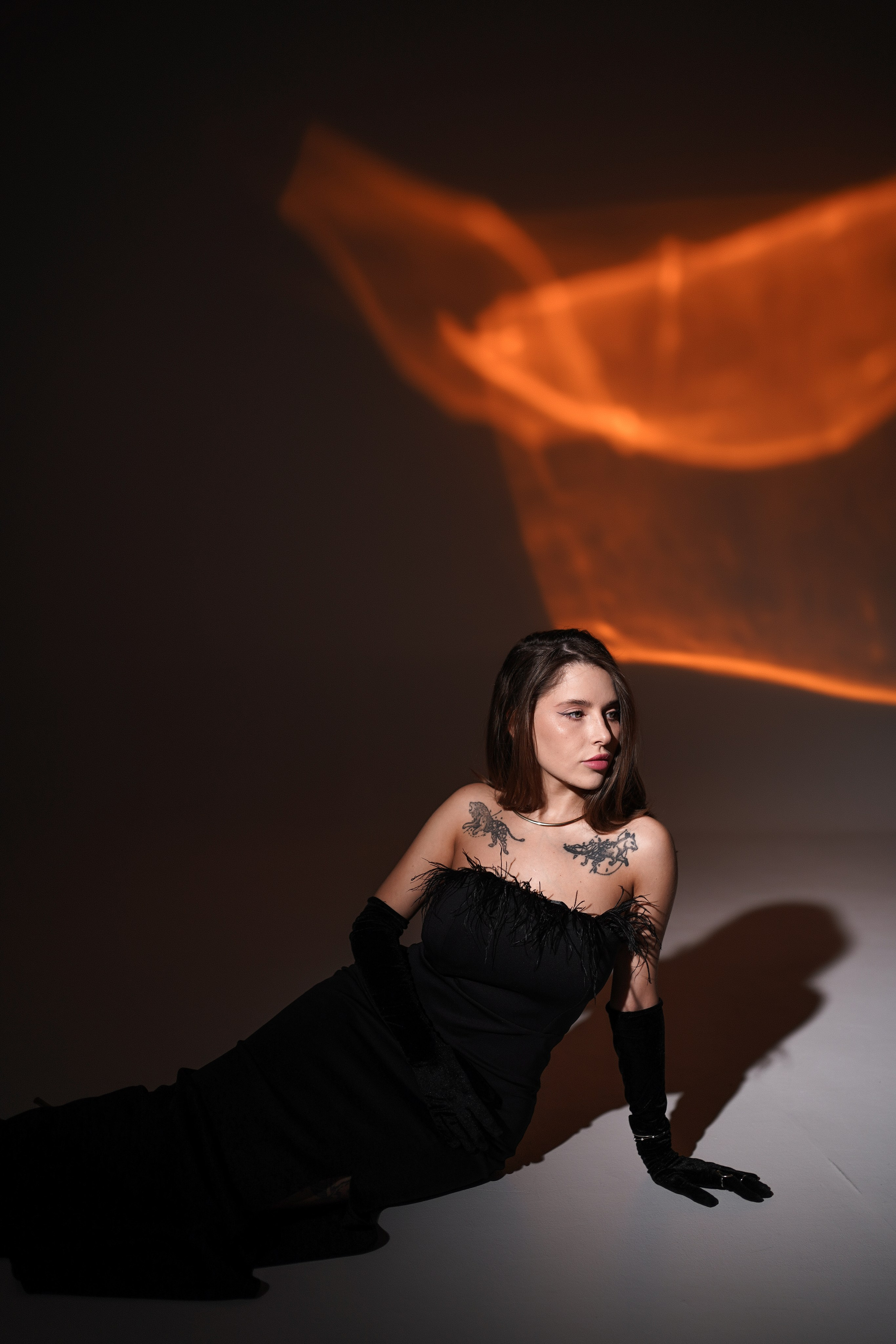 Фотосессия с Оксаной в студии Ракурс, Ростов-на-Дону. Свадебный фотограф в Ростове-на-Дону. Таинство Крещения и Венчания, семейные фотосессии. Алёна Чёботова