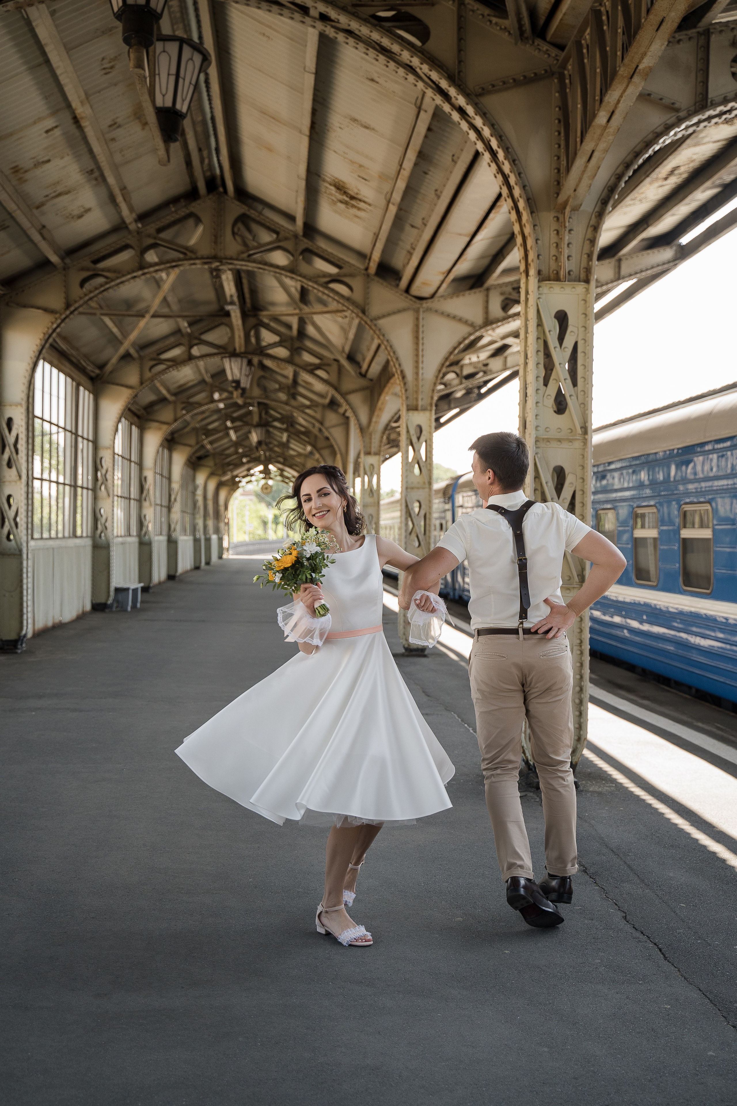 Илья и Катя. Свадебный и семейный фотограф в Пушкине и Санкт-Петербурге Мария Филиппова