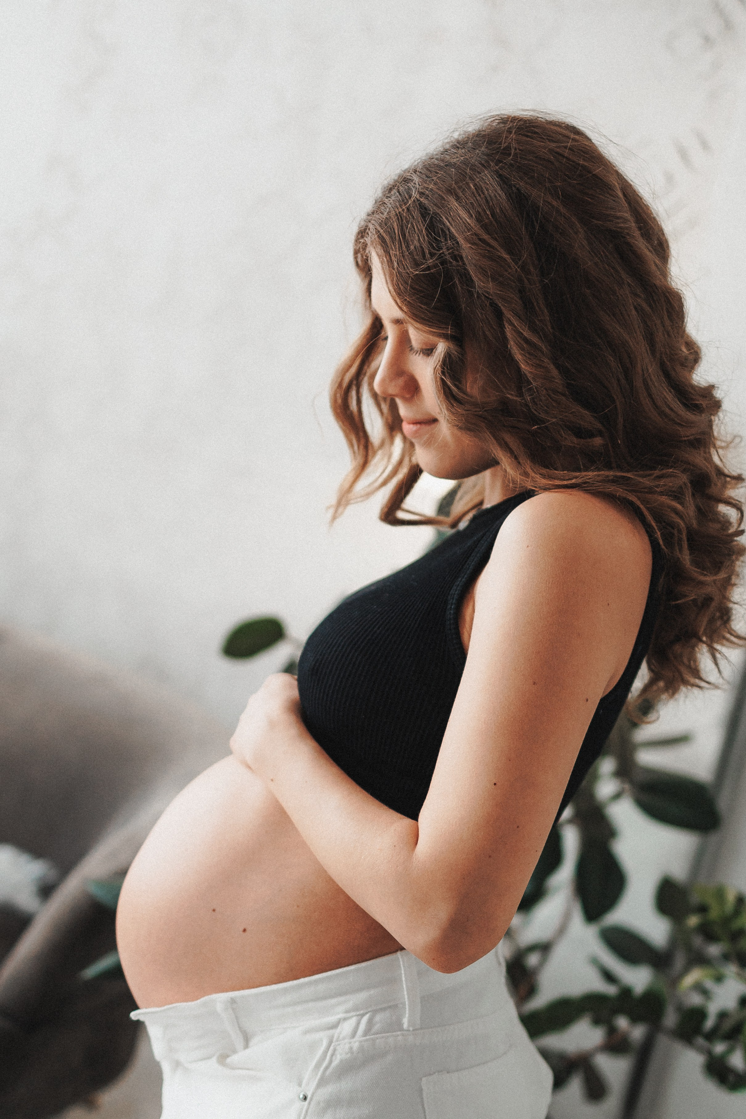 Любовь — это когда ты под сердцем носишь его ребенка. Фотограф Москва Светлана Кирюшина