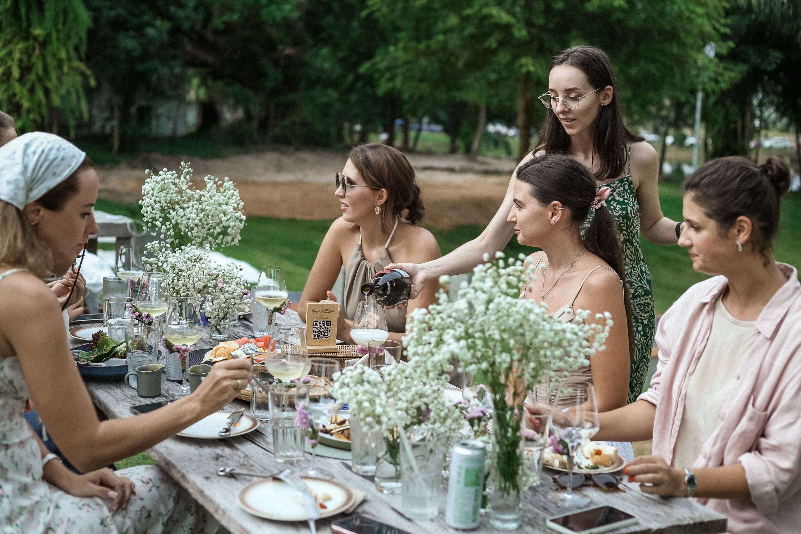 Винный Девичник в стиле Прованс. Фотограф и видеограф Анна Домашенко