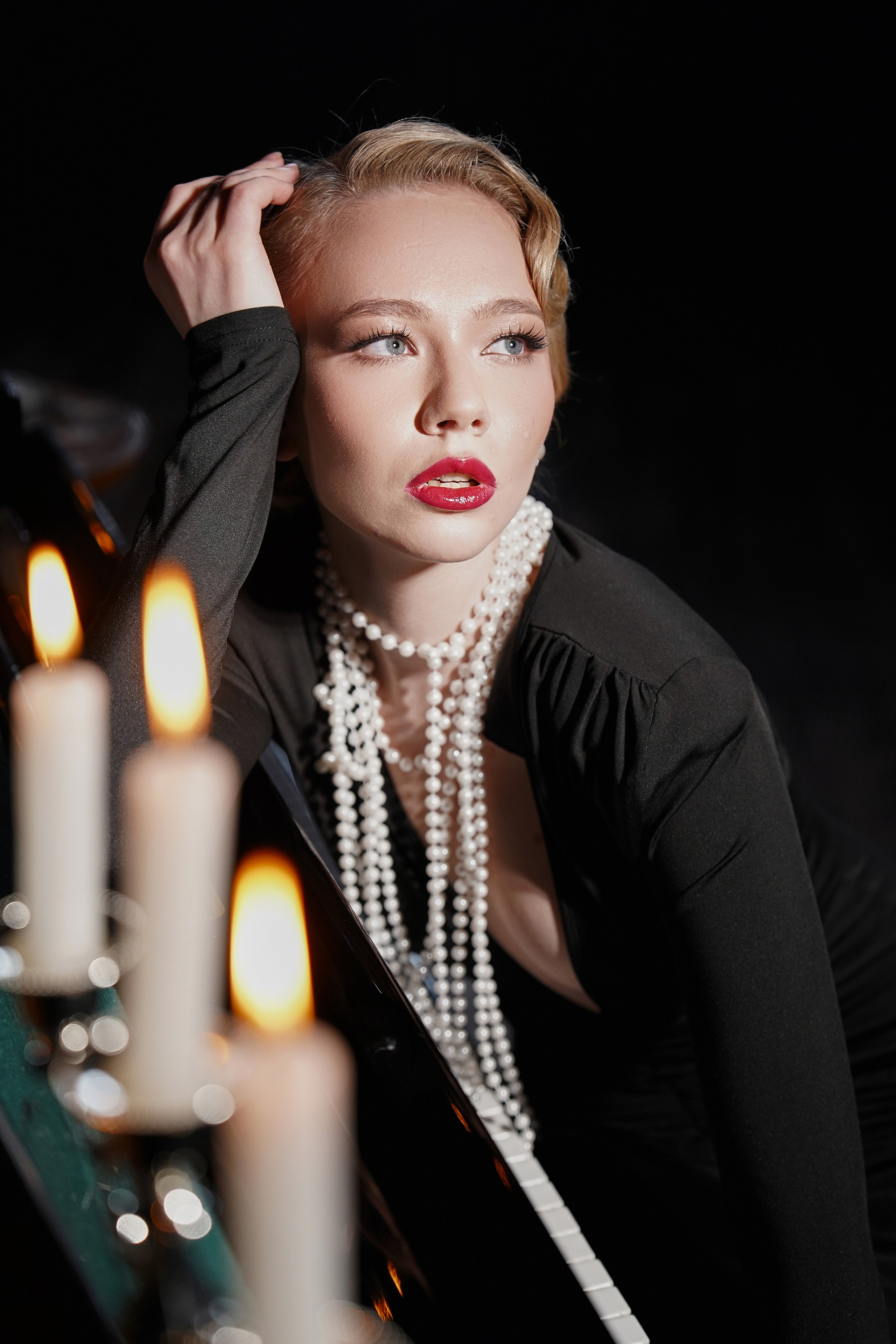 Женский портрет. Главная