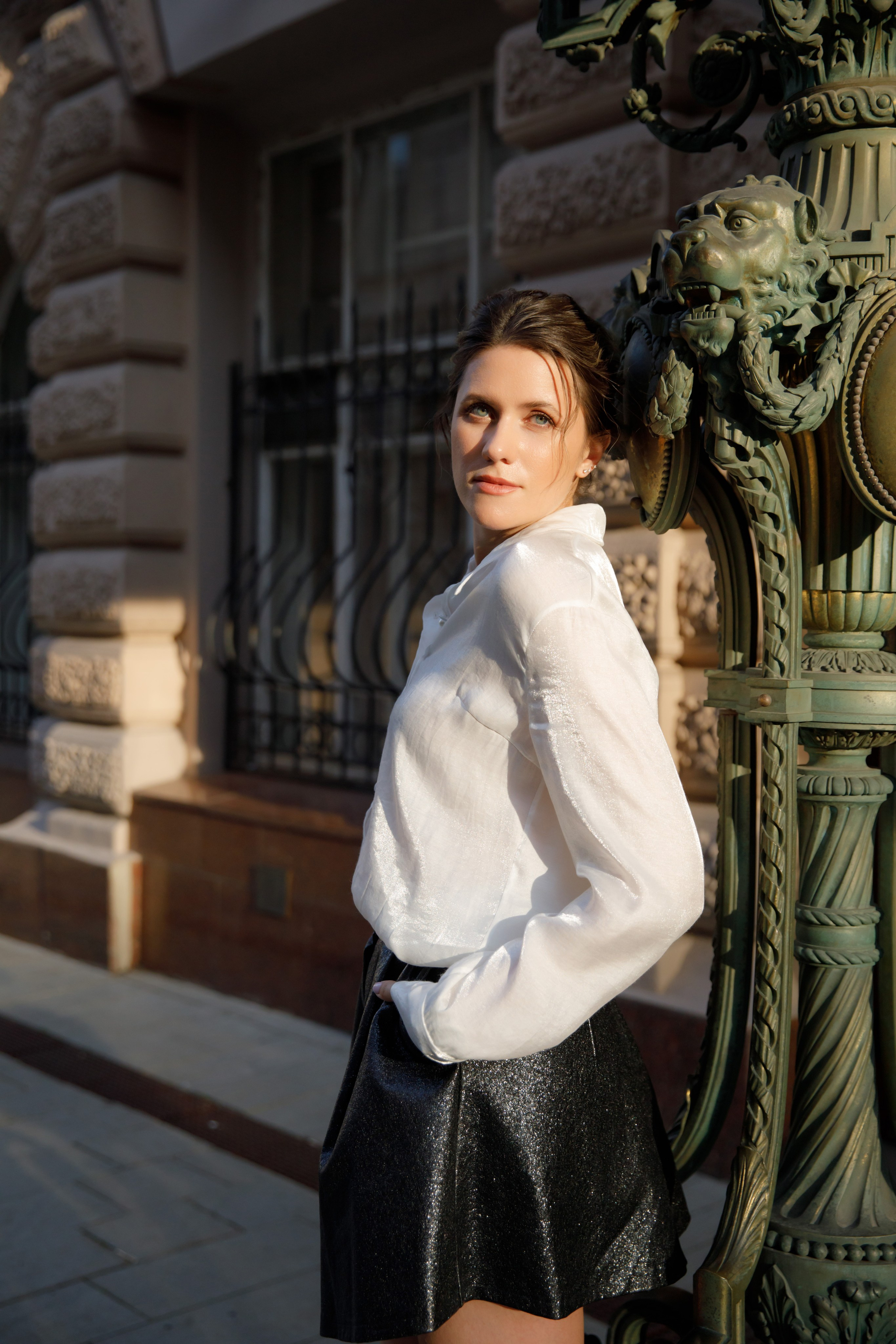 Фотопрогулка в центре Москвы с Анной. Портретный и семейный фотограф Юлия Герман