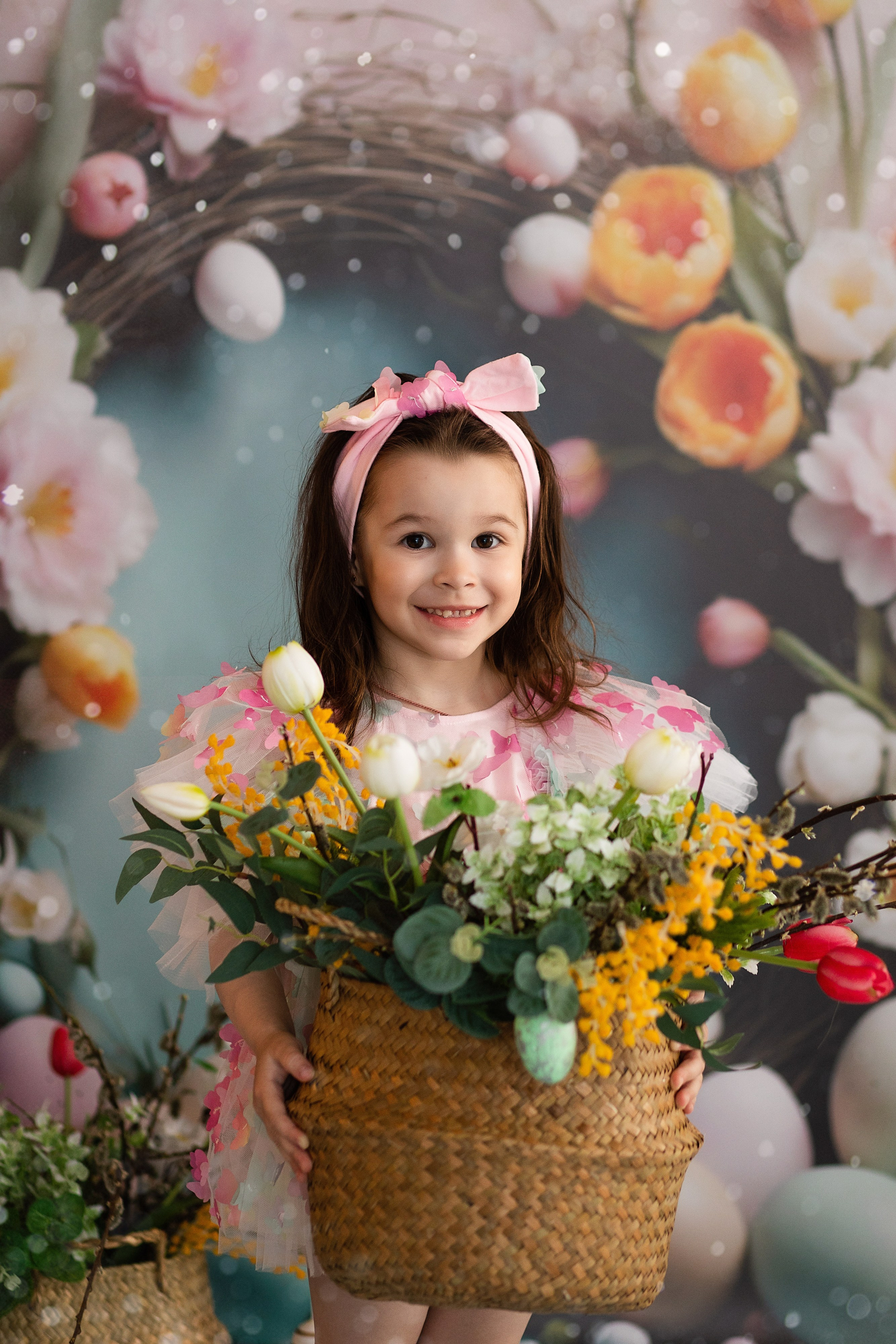 Фотопроект Пасхальный с кроликами. ФОТОГРАФ НА ГОДИК, БЕРЕМЕННОСТИ, НОВОРОЖДЕННЫХ, КРЕЩЕНИЯ МОСКВА