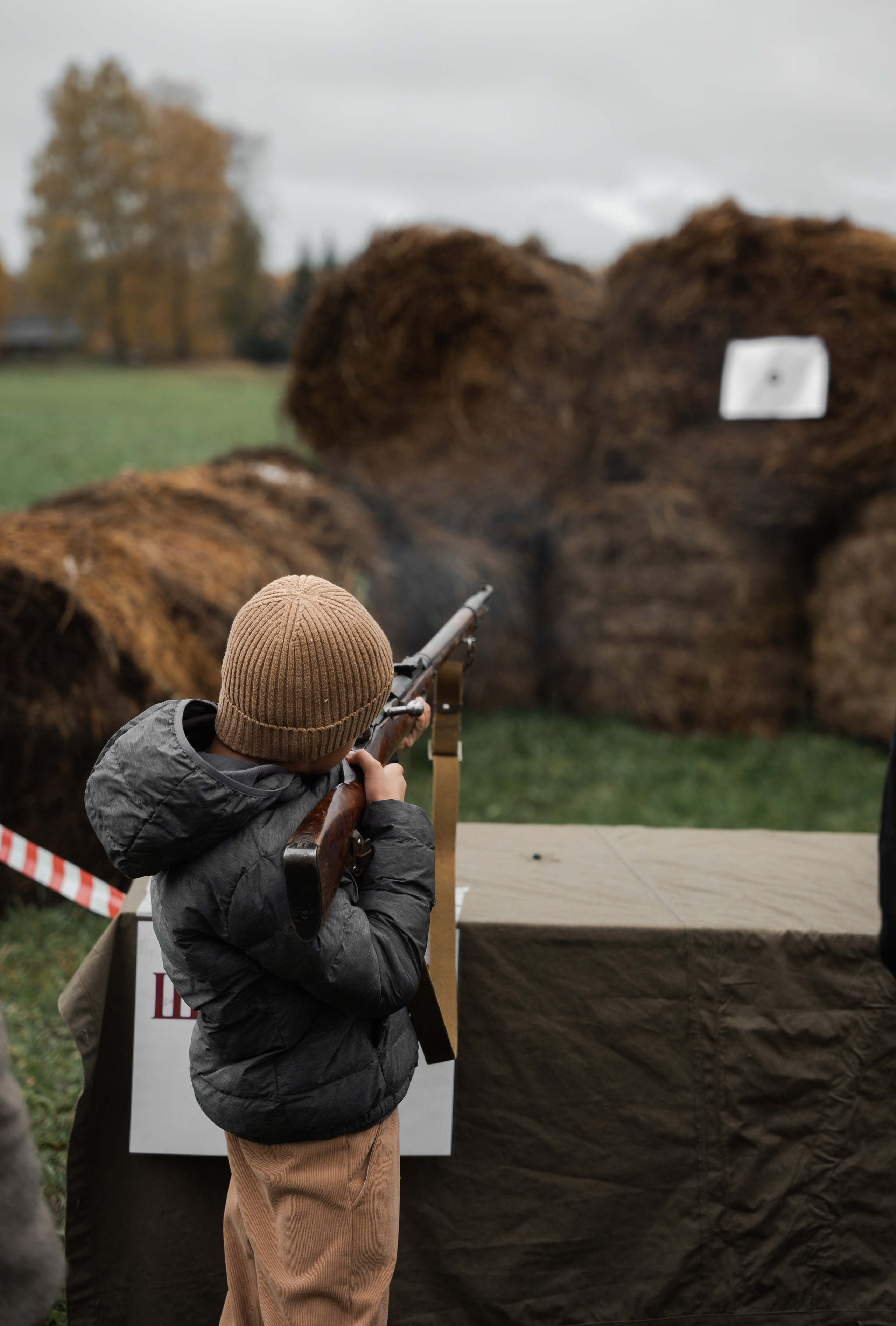 «Москва за нами» — реконструкция битвы в Подмосковье, п. Бородино. Свадебный фотограф Виктория Баталина