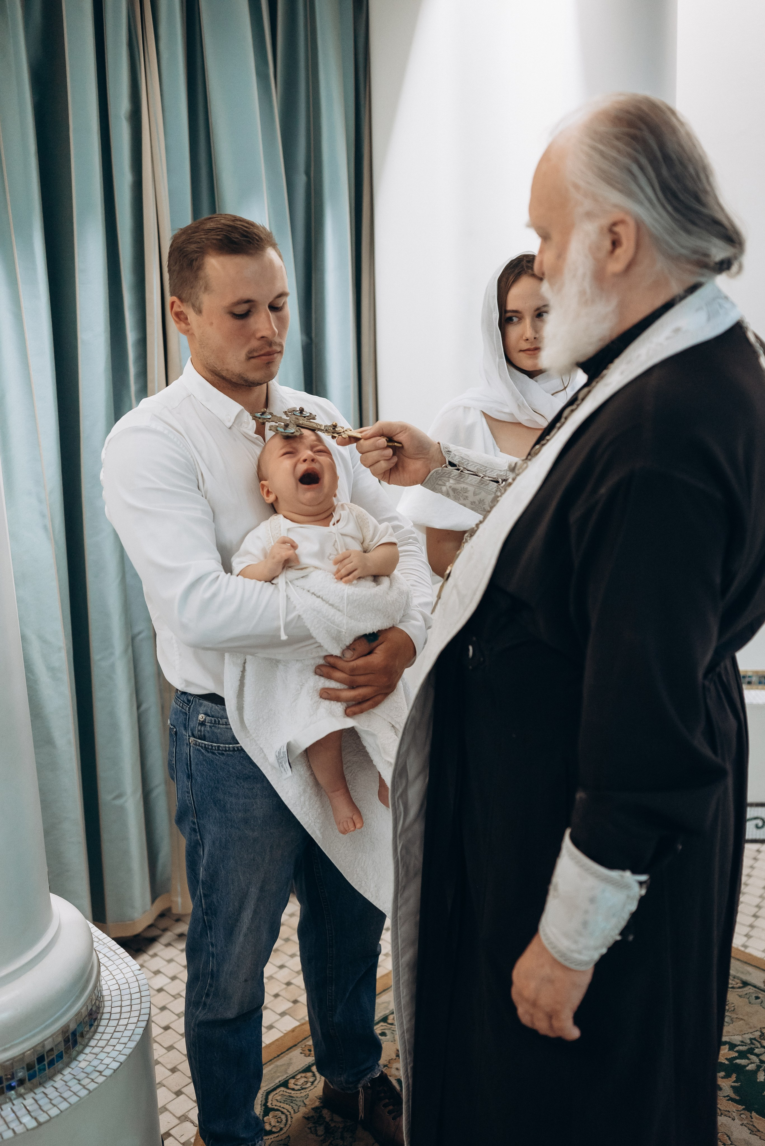 Крещение Даниэля. Семейный фотограф в Минске Дарья Дреко