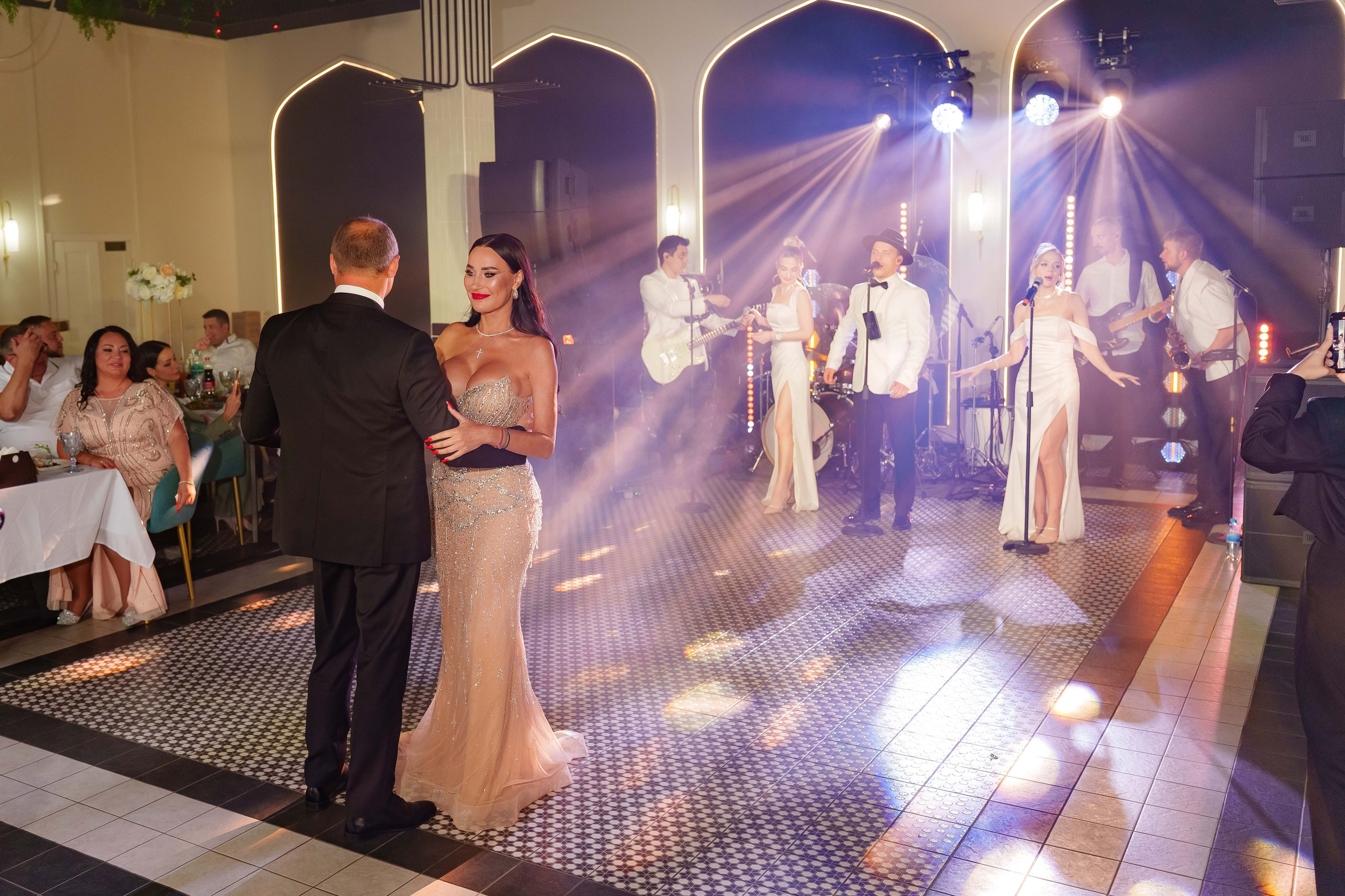 Юбилей в ресторане «CASPIAN». Свадебный и портретный фотограф в Туле Константин Гудовичев