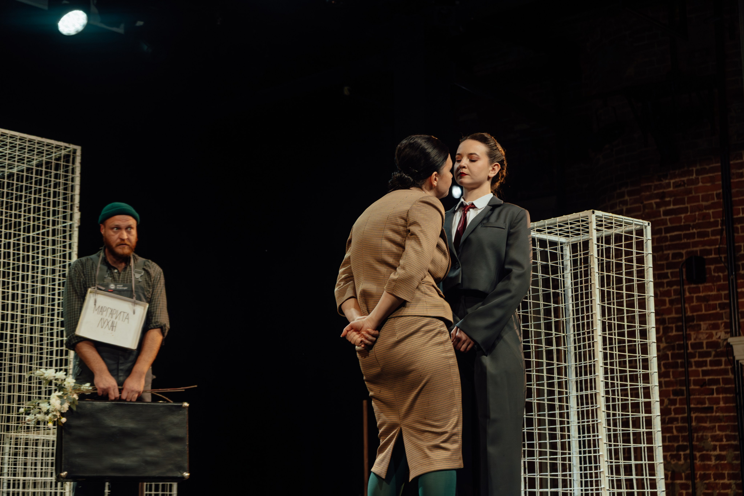 Сначала театр — театр с начала. «Дикарь». Никита Скрипник — ТЕАТР В СТИЛЕ ФЭШН