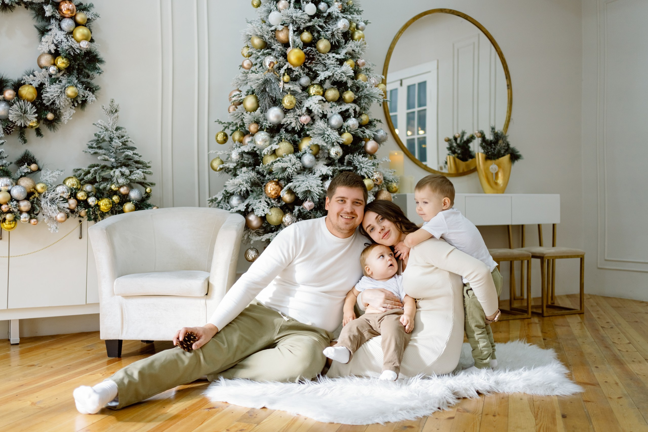 CHRISTMAS STORY. Fashion Wedding Photographer Los Angeles Katrine Baklykova