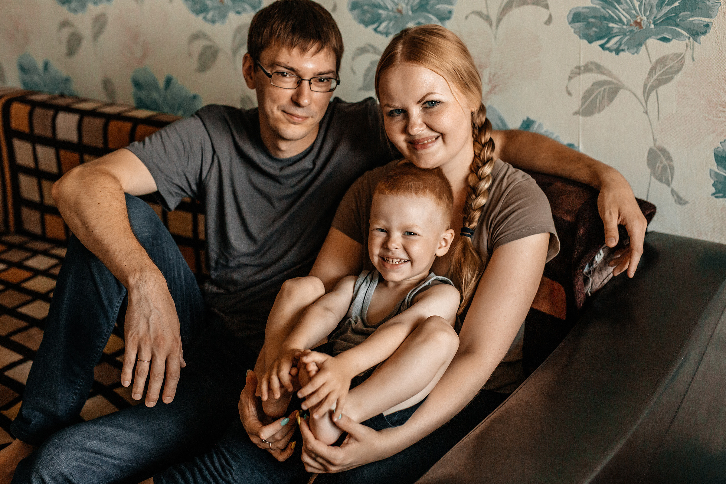 Артём+Аня+Слава. Семейный фотограф в Минске Саша Павлюк