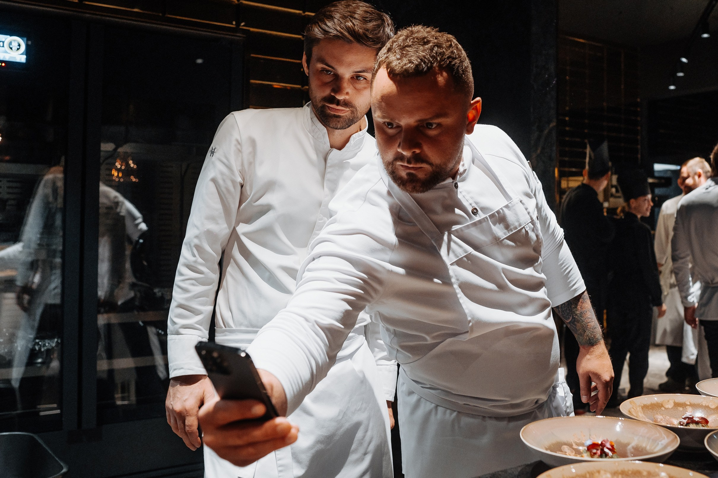 Minerals. Ужин в две руки. KORSHIKOV SERGEY