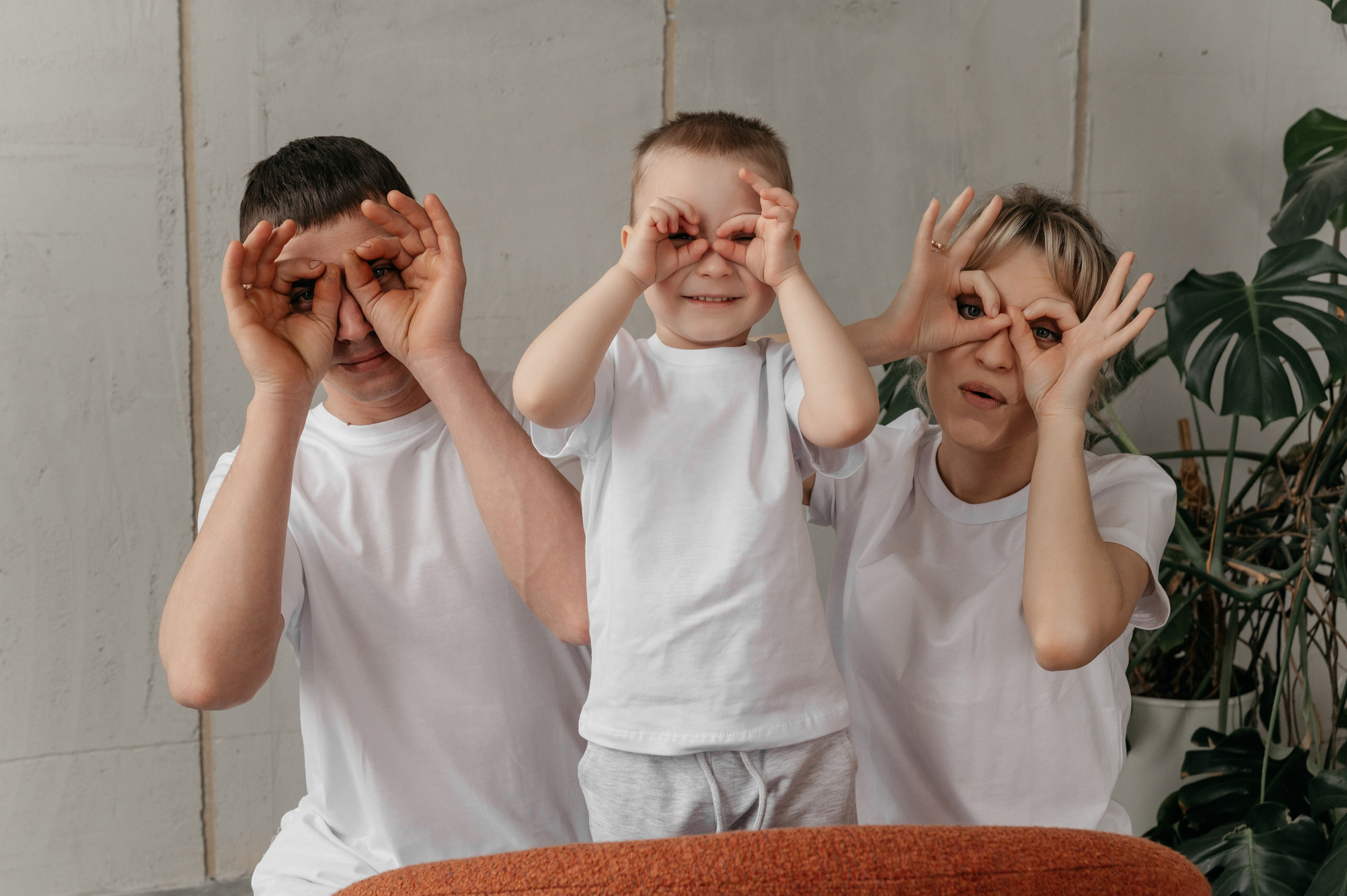 Первая семейная съемка для Светы, Гены и их сына Миши. Свадебный фотограф Мария Строгонова