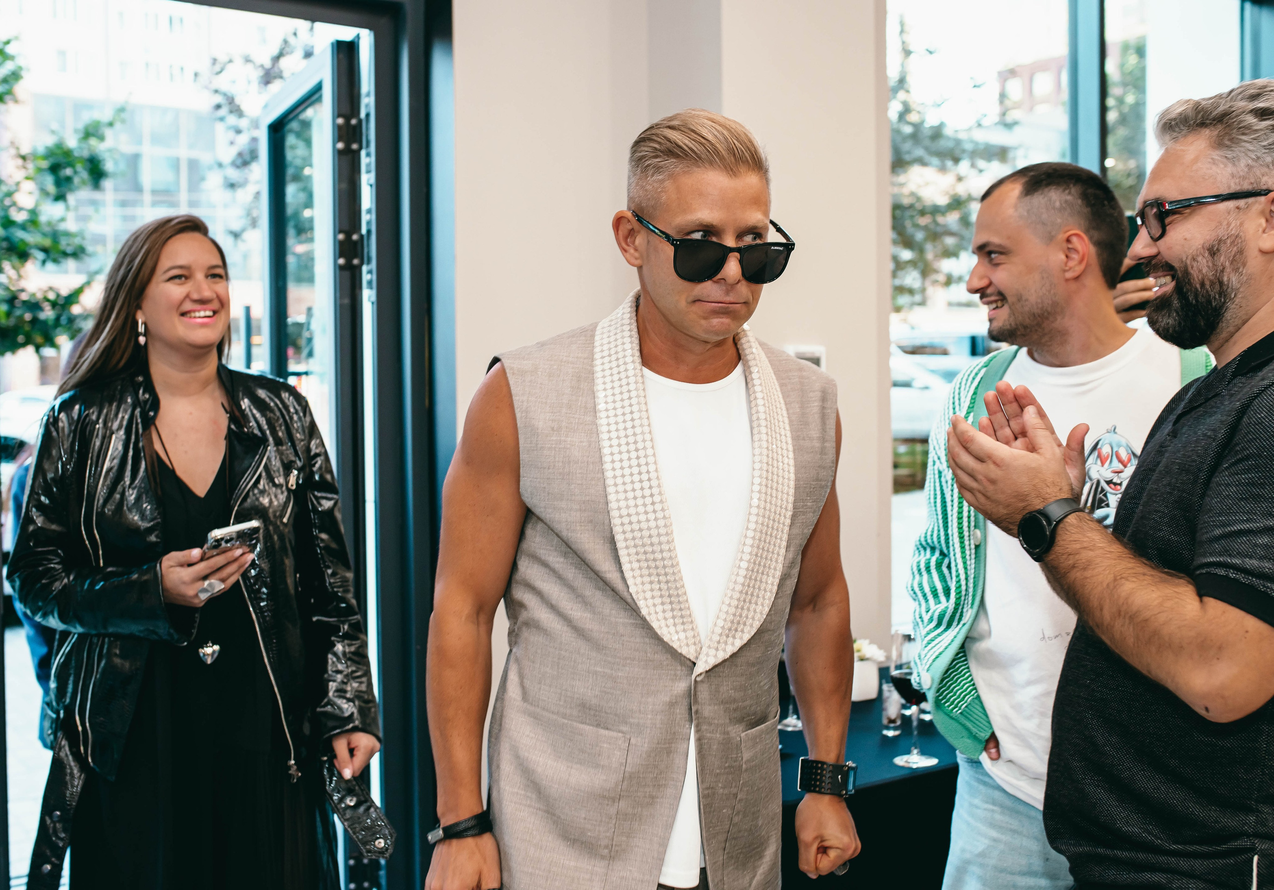 Бэкстейдж & показ Piskulina. Портретный фотограф в Екатеринбурге Дарья Жужгова