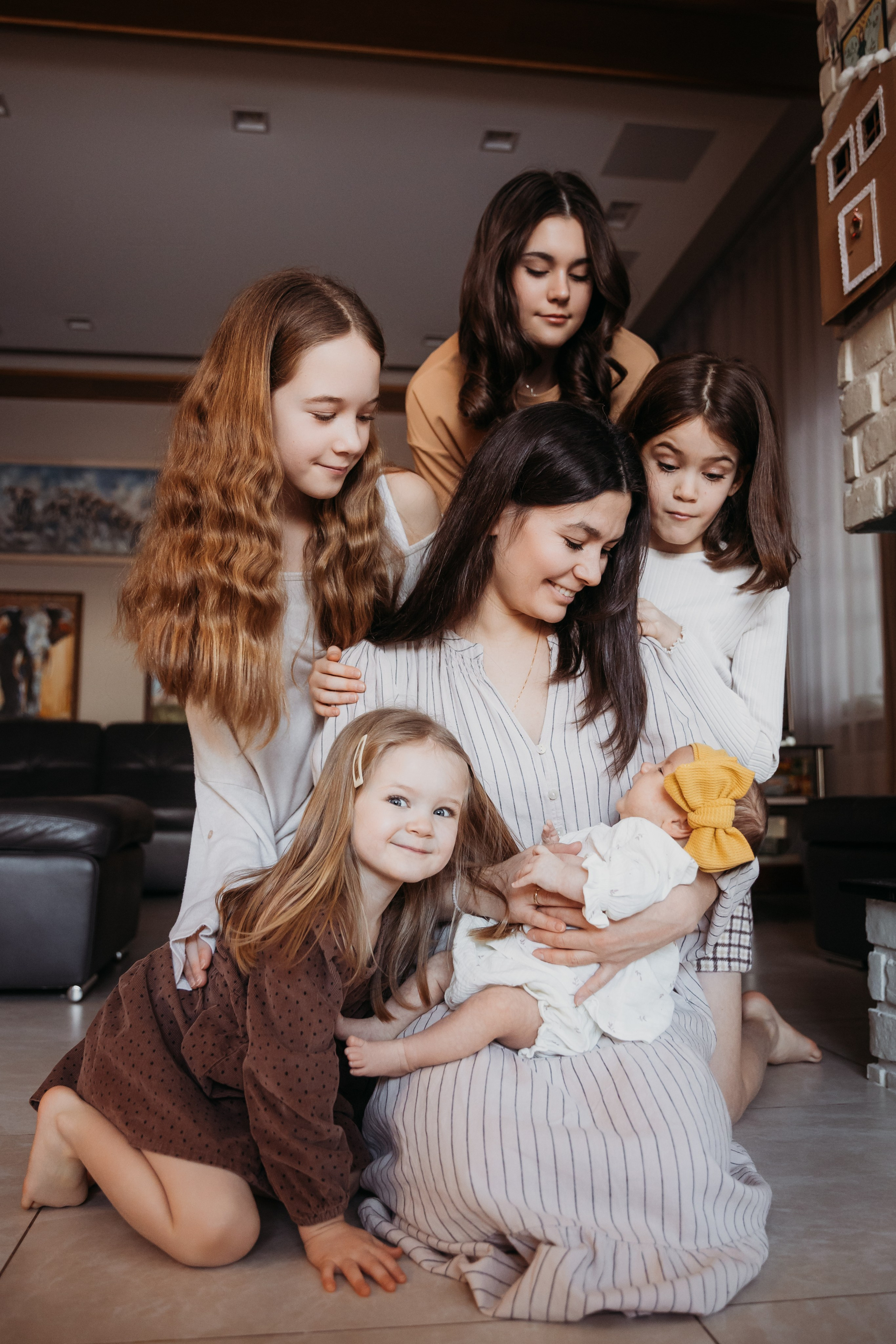 Домашняя история. Леся Гаранина. Семейный фотограф/видеограф Москва и область