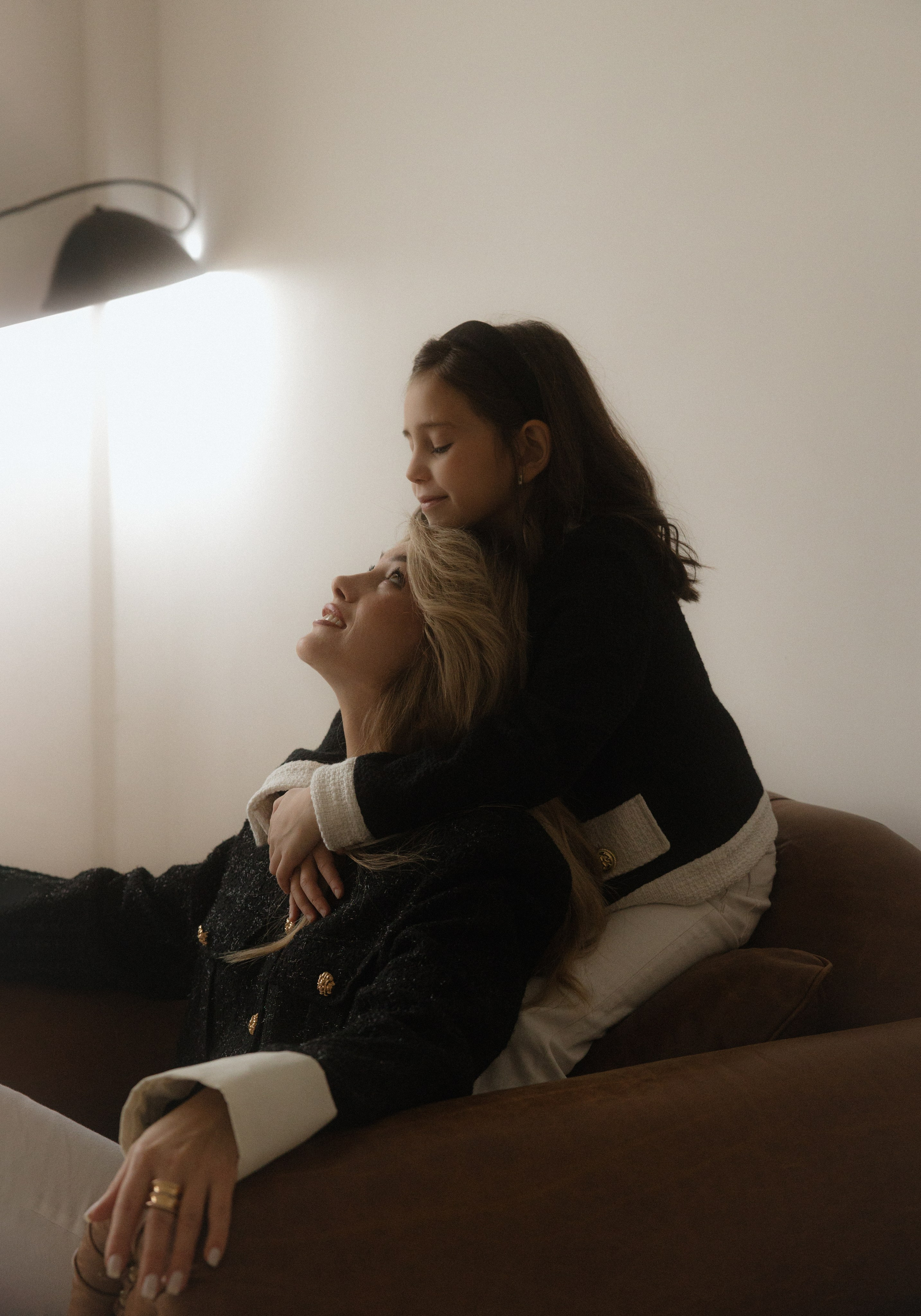 Алена + София. Семейный и детский фотограф Юлия Шох