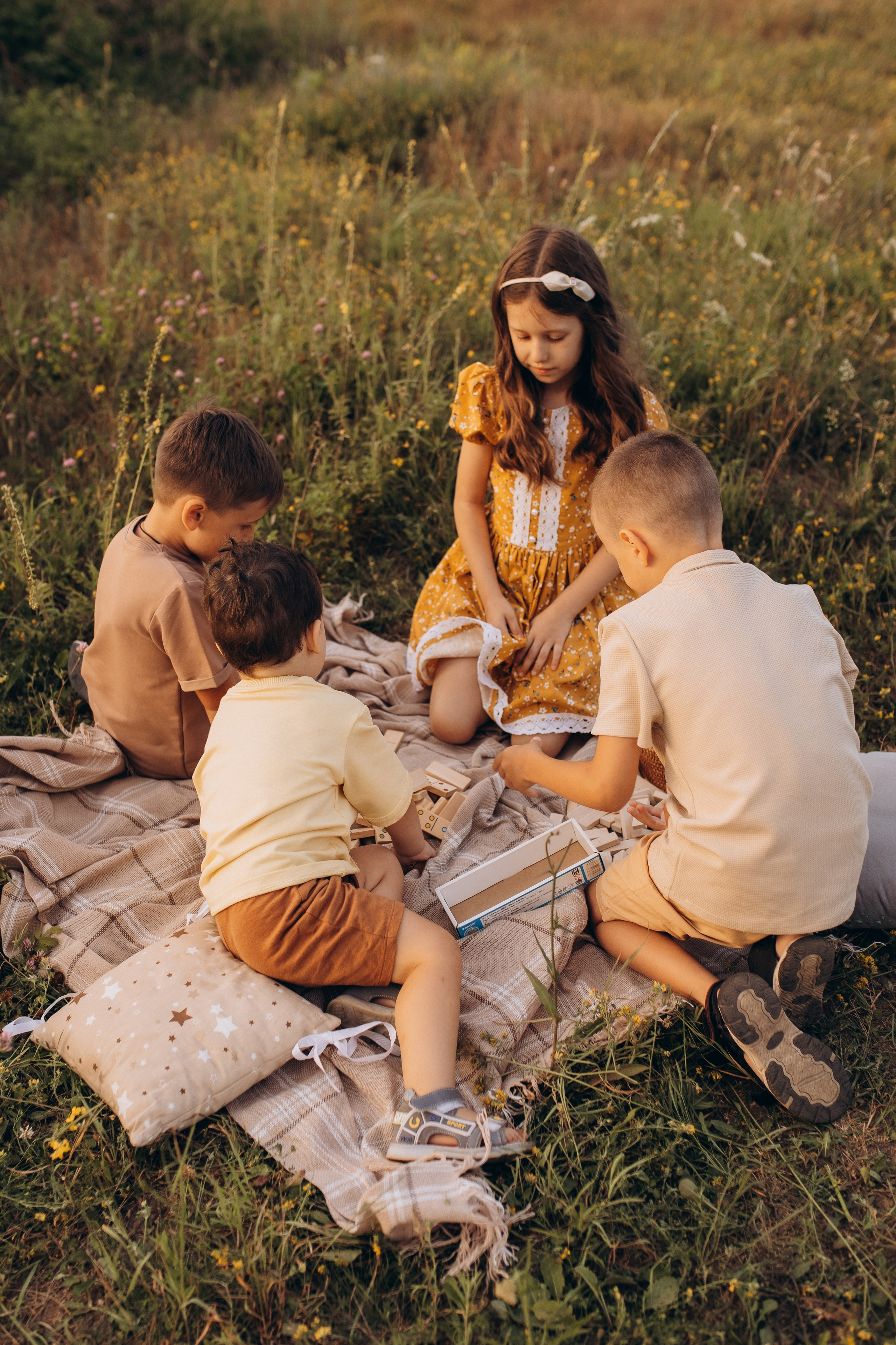Летний пикник. Свадебный и семейный фотограф в Белгороде Евгения Курочкина