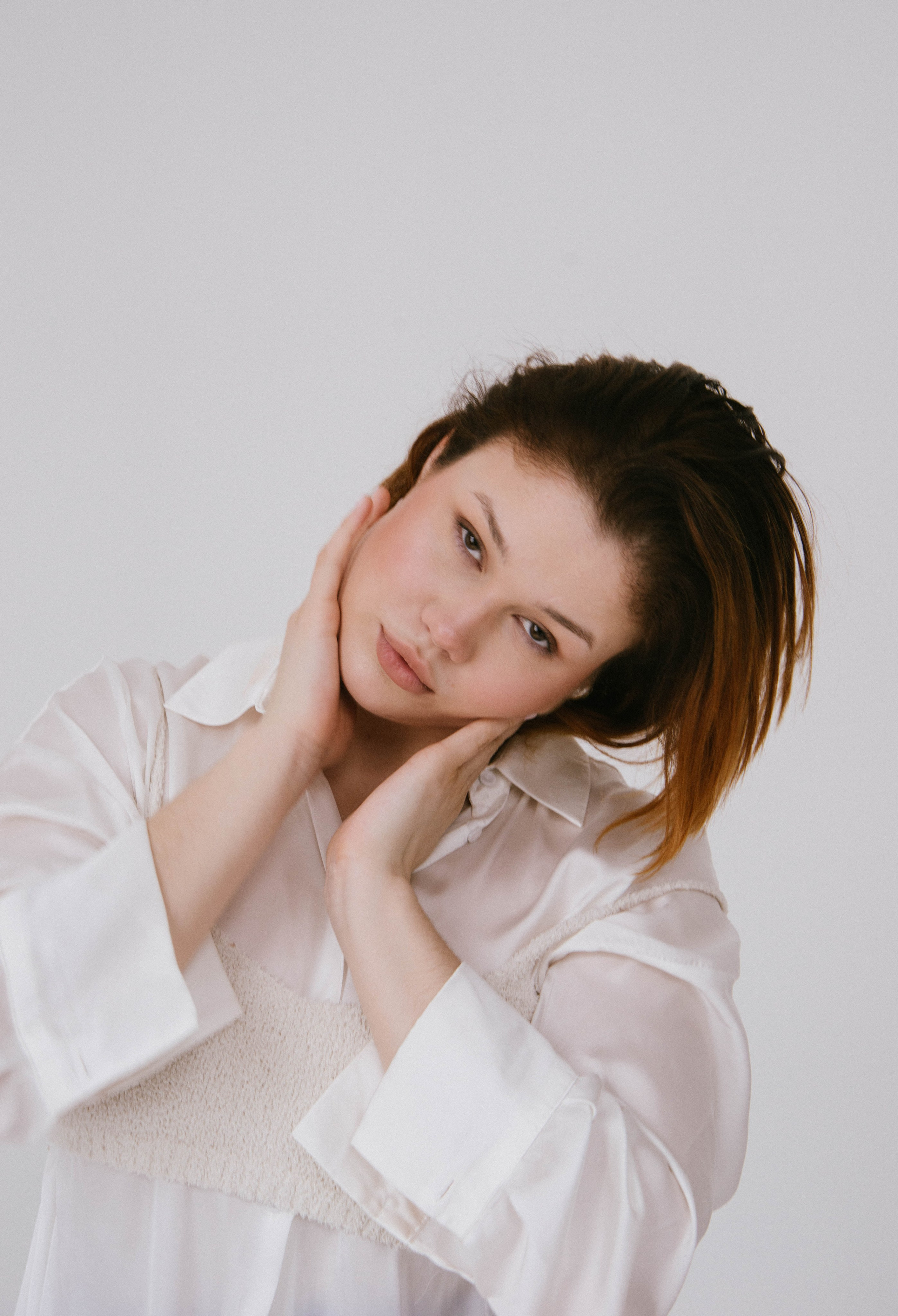 Контент и визуал для боксёра Лизы. Ксения Glossa. Портретный и репортажный фотограф в Самаре