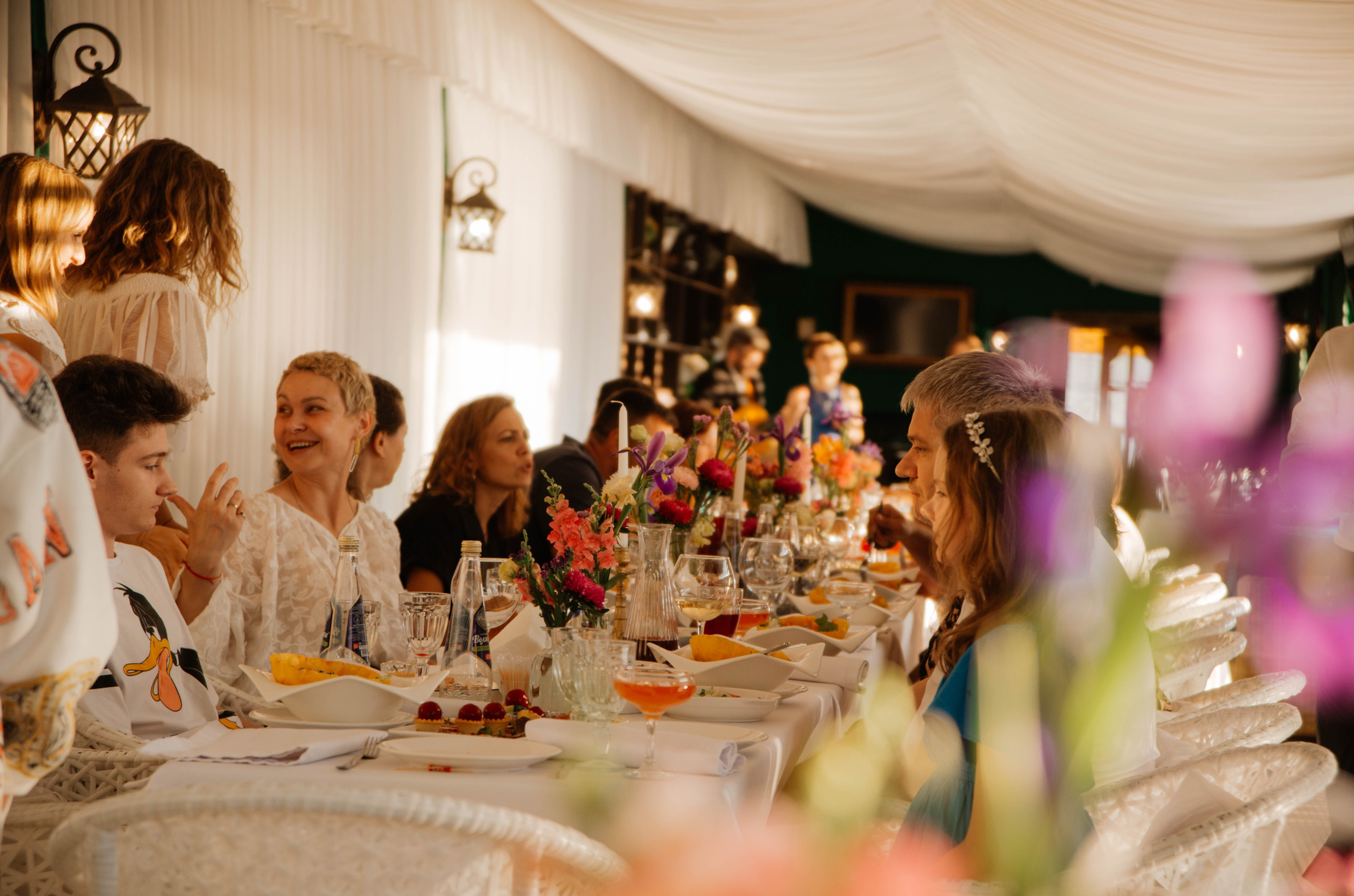 День рождения Александры. Ксения Glossa. Портретный и репортажный фотограф в Самаре