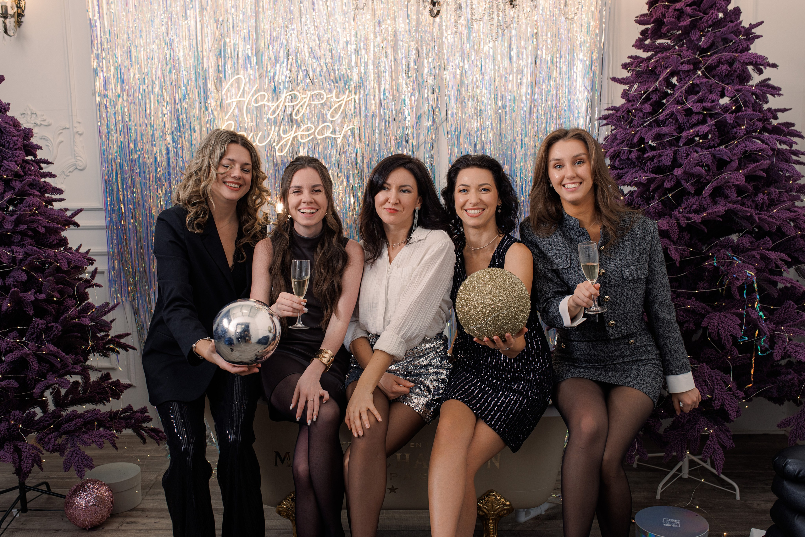 Новогодний корпоратив. Свадебный и семейный фотограф Наталья Штык