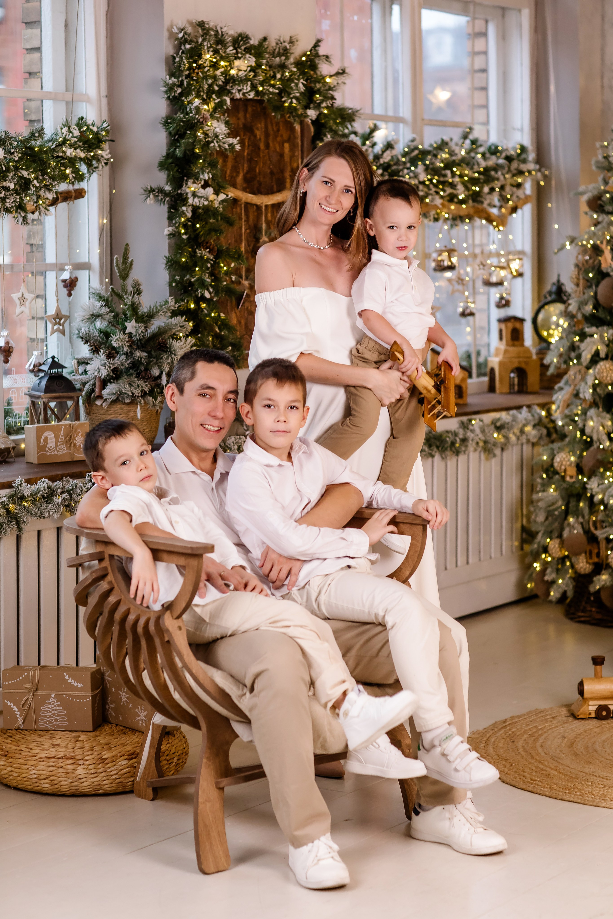 Новый год. Семейный и детский фотограф в Москве и на Новой Риге Светлана Демина