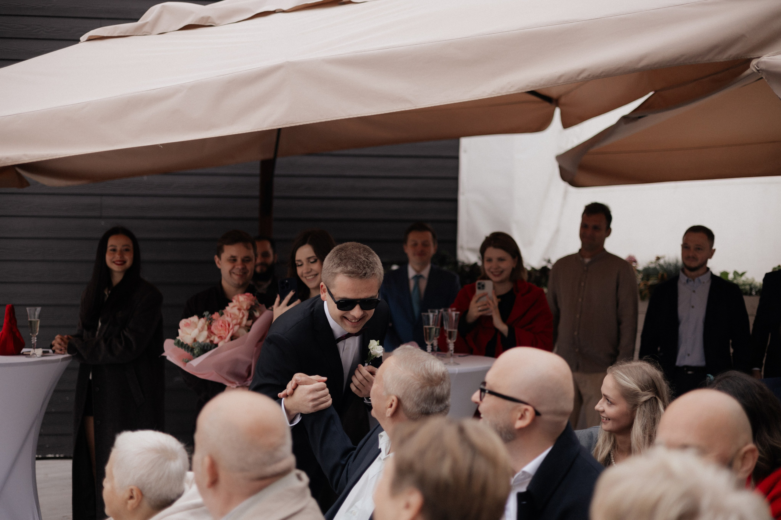 Аня и Саша. Свадьба в Юдино парк. Свадебный и портретный фотограф в Москве Анастасия Масюк