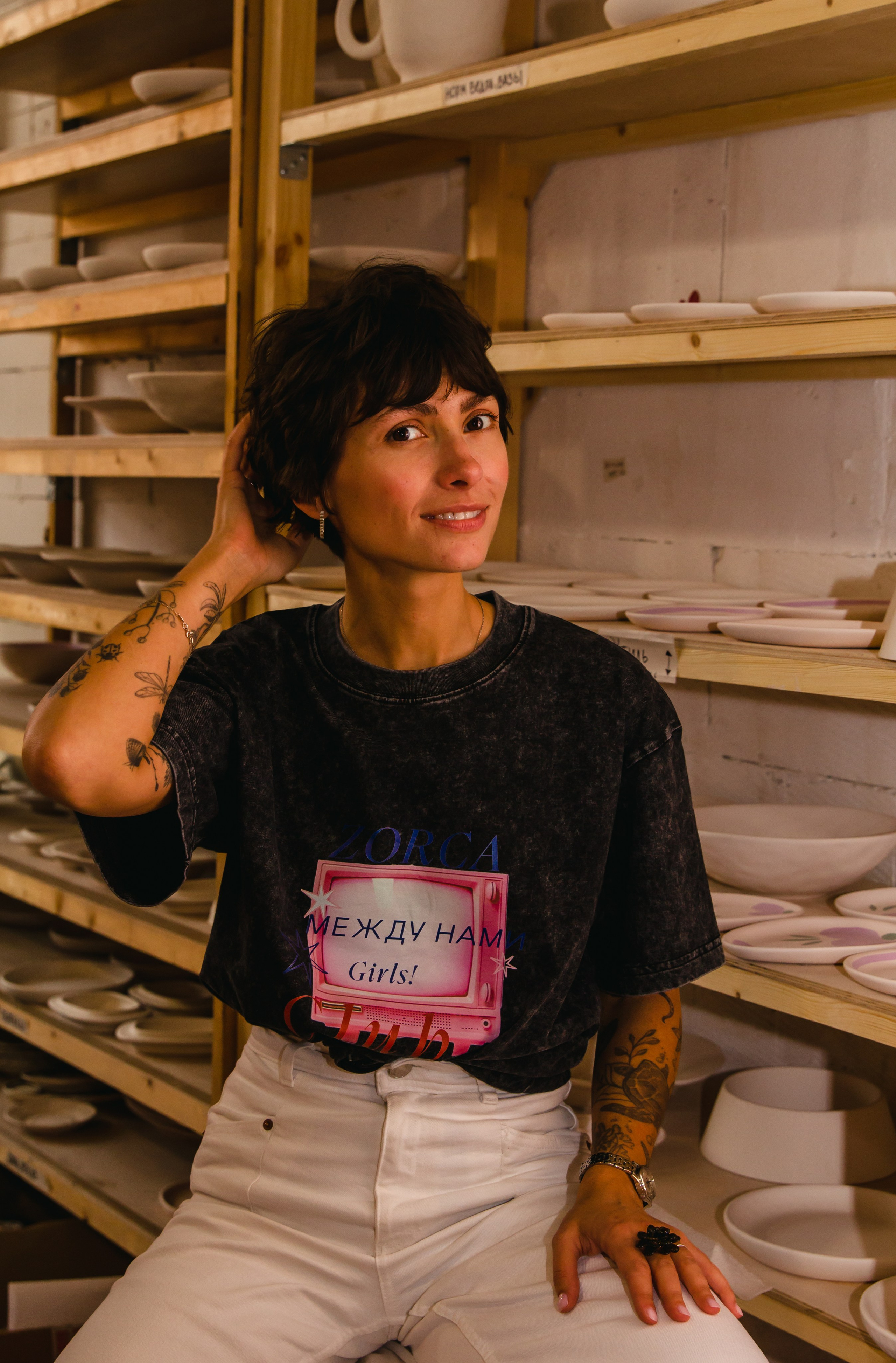 Встреча. Керамический бренд. Ольга Степанова фотограф визажист в Санкт-Петербурге