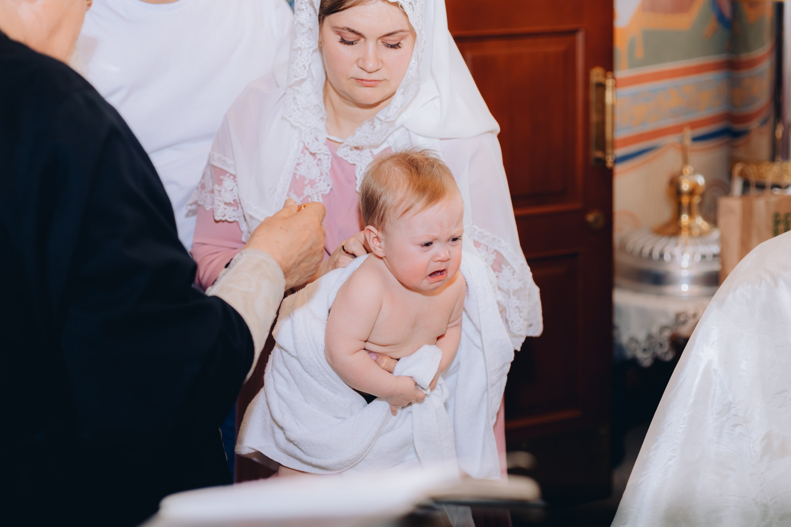 Крещение. Фотограф АняКа Мытищи