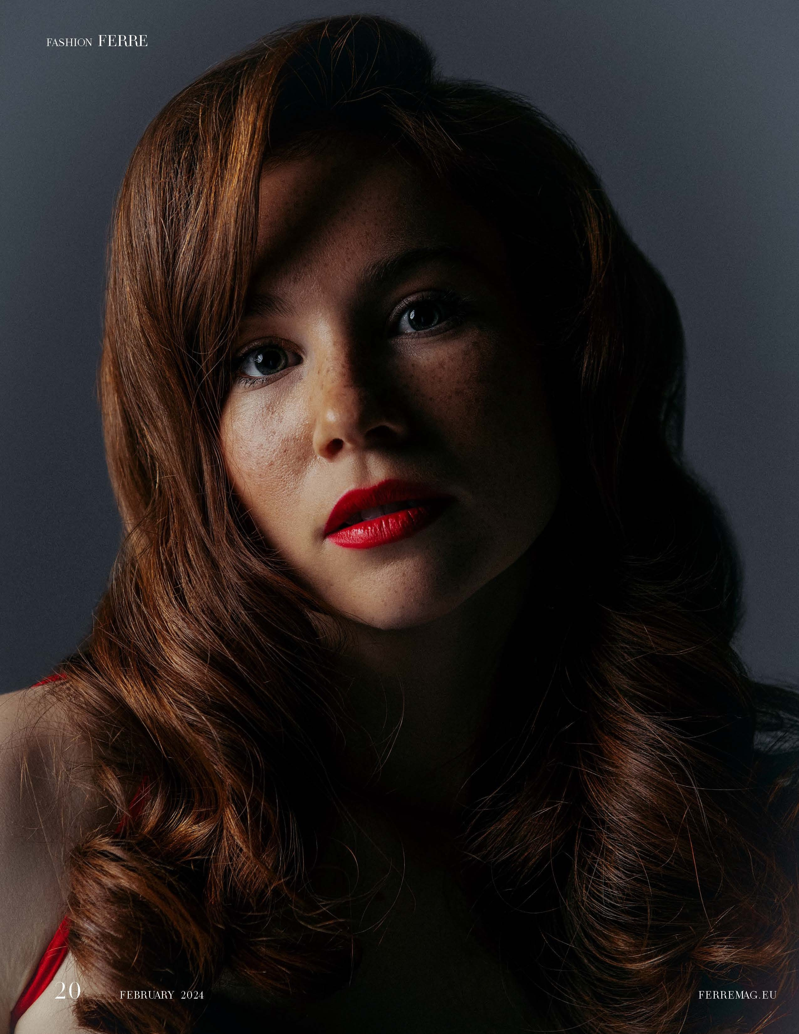 FERRE Magazine. Привет! Меня зовут Александра Капыш и я фотограф из Москвы