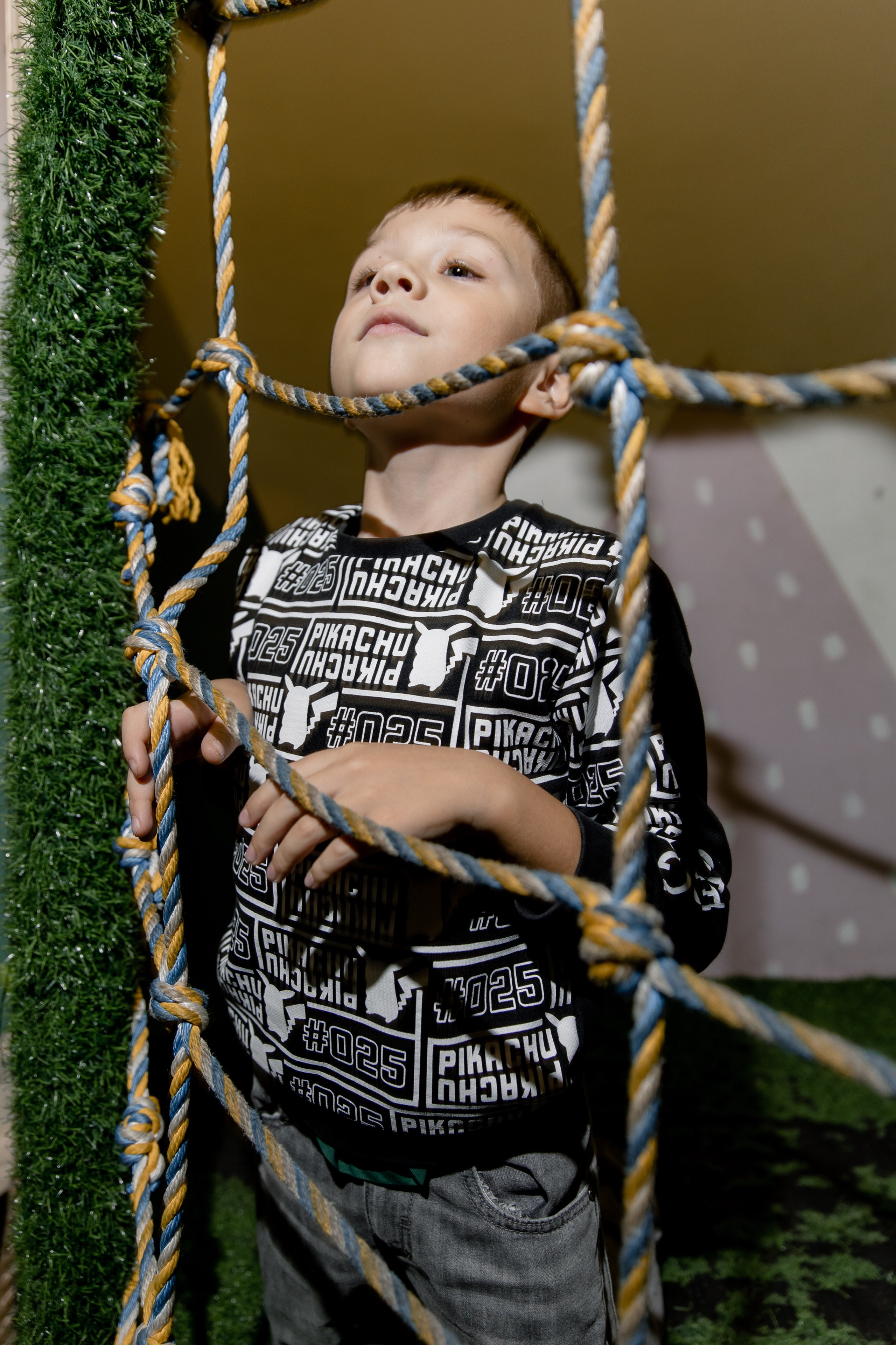 Вера 6 лет. Фотограф Роман Полянин