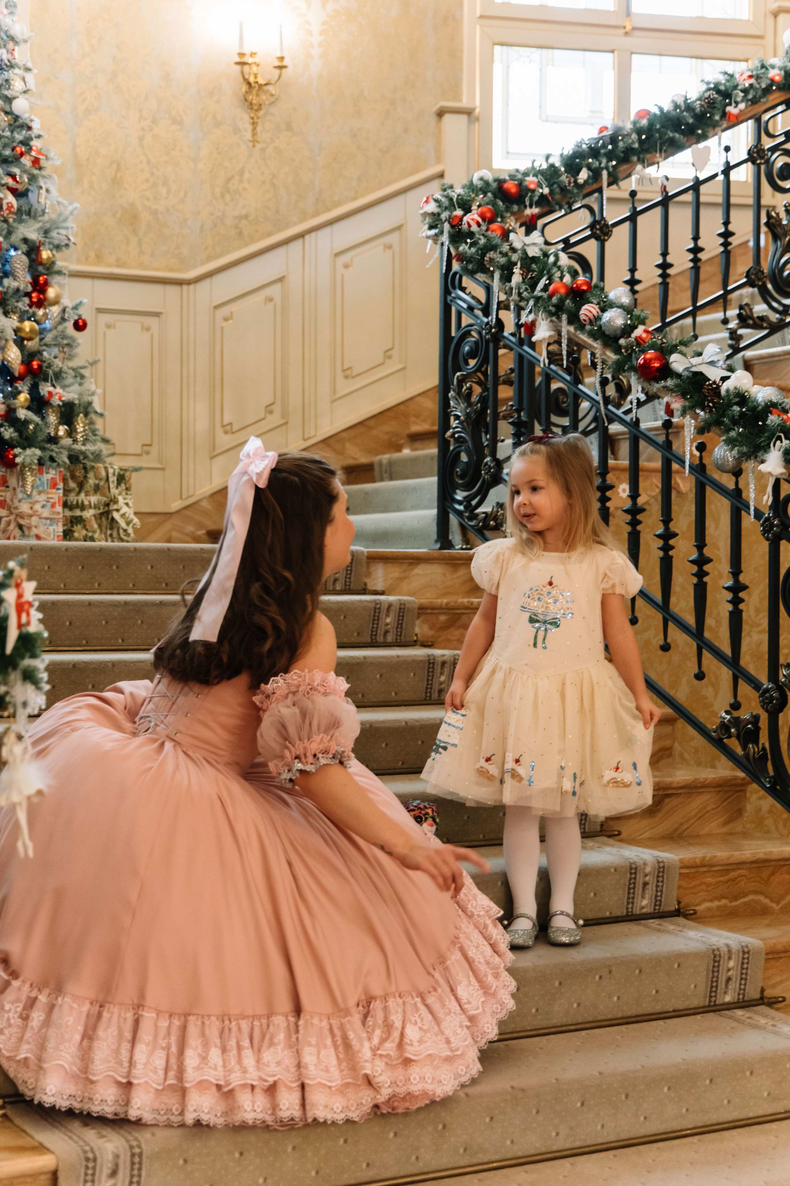 Рождественский спектакль Villa Michetti. Свадебный и семейный фотограф в Перми Лилия Гатауллина