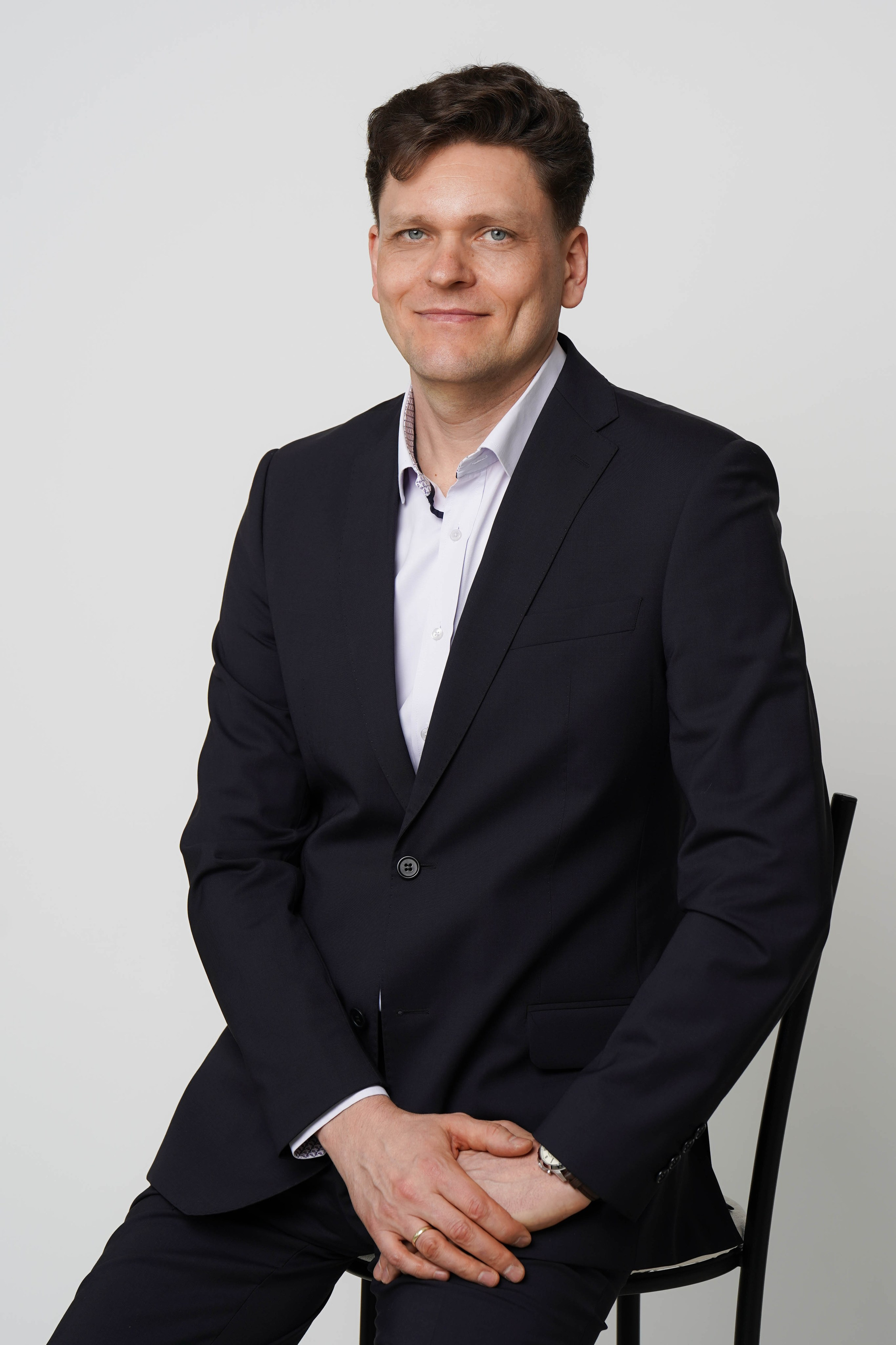 Мужской бизнес портрет. Фотограф Анна Калинцева