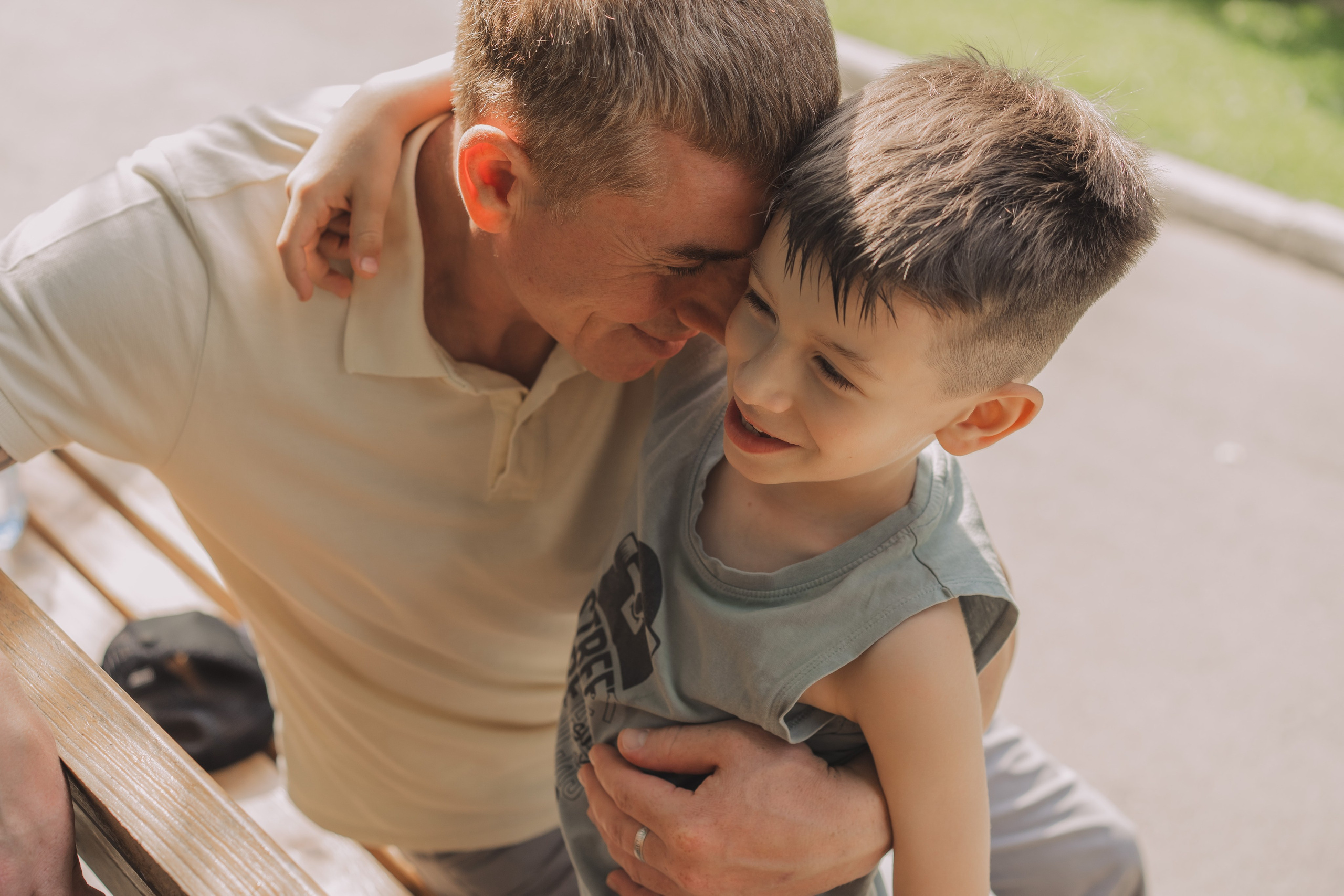 Прогулка в парке. Семейный фотограф Екатеринбург Татьяна Девятых