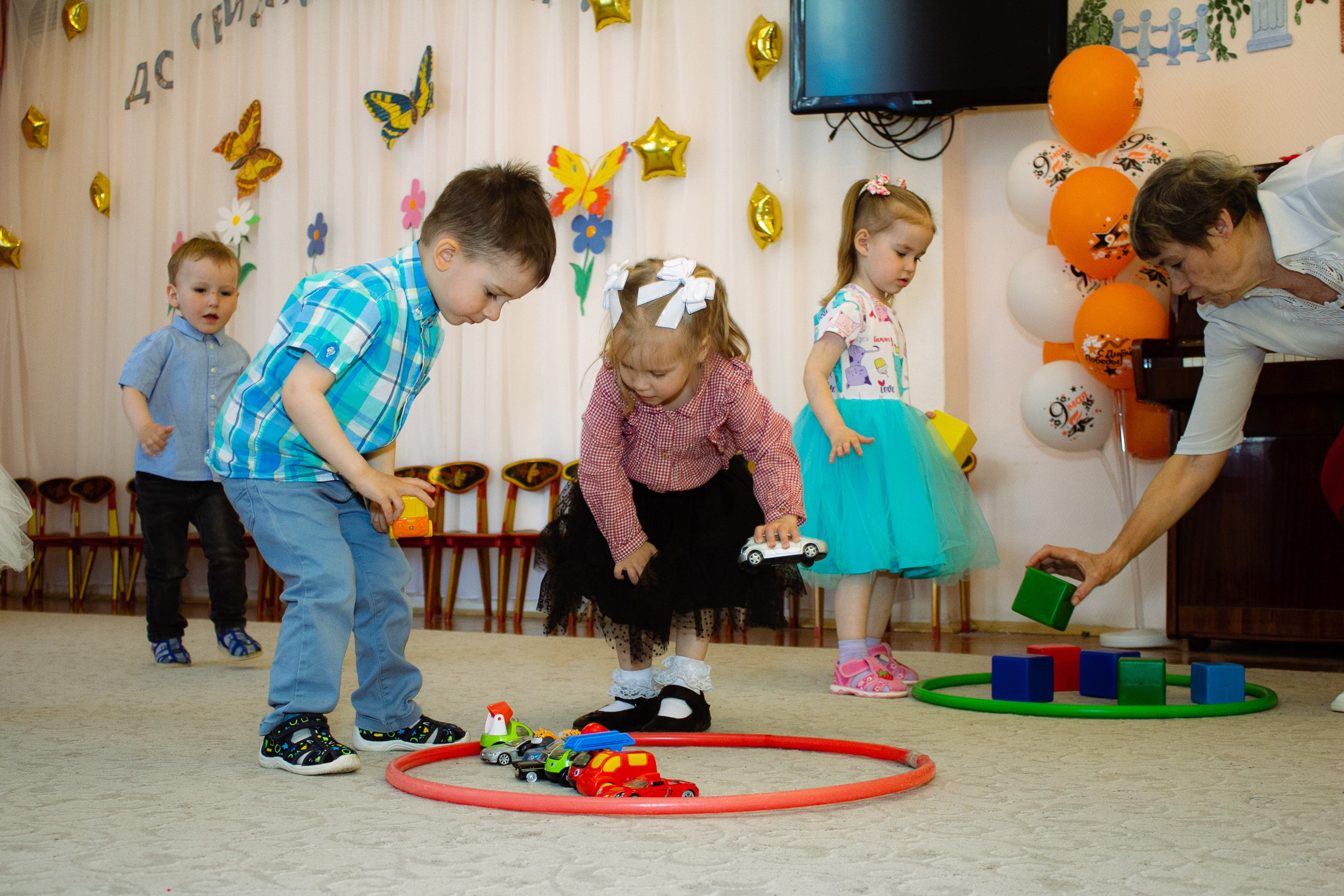 Утренник в яслях. Фотограф Великий Новгород Татьяна Чиглинцева