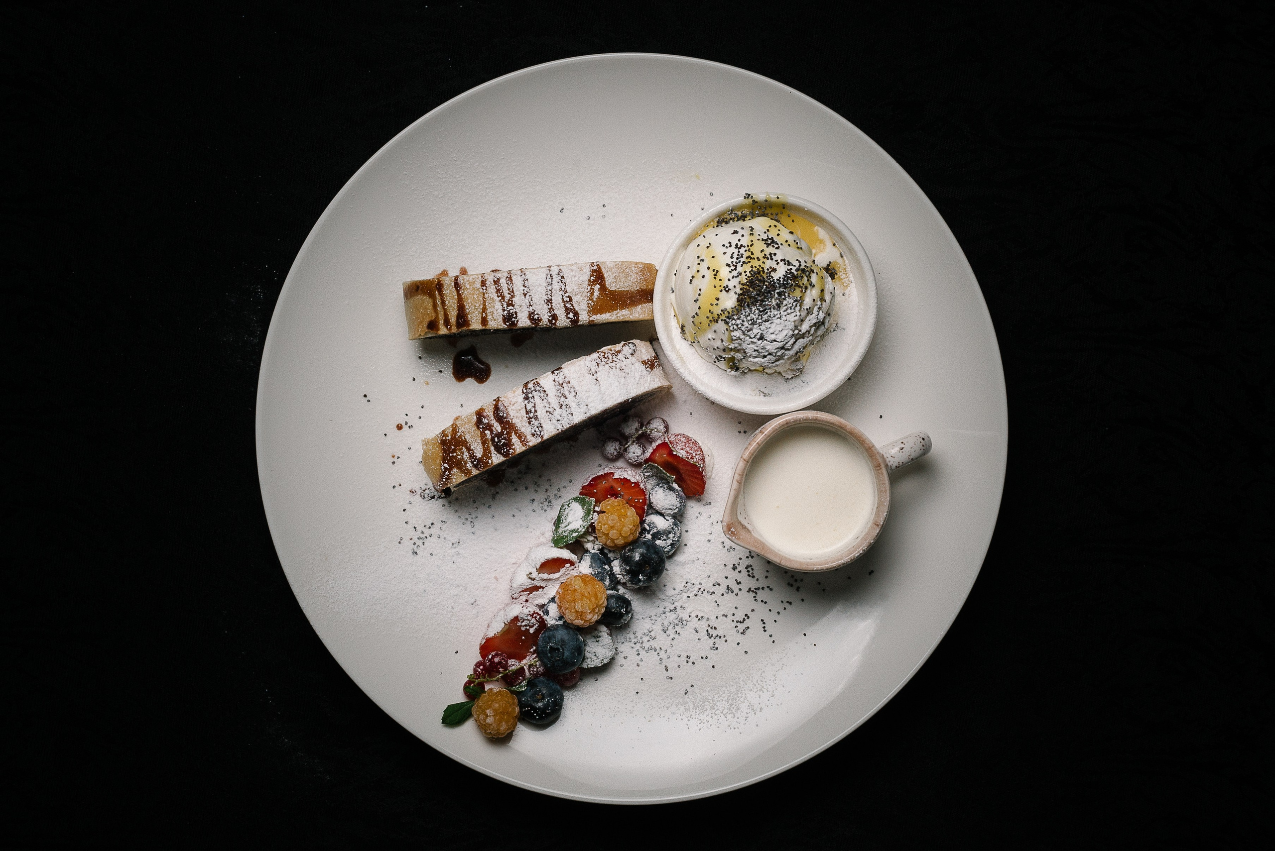 Контент для ресторанов. Фотограф Владимир Тришин