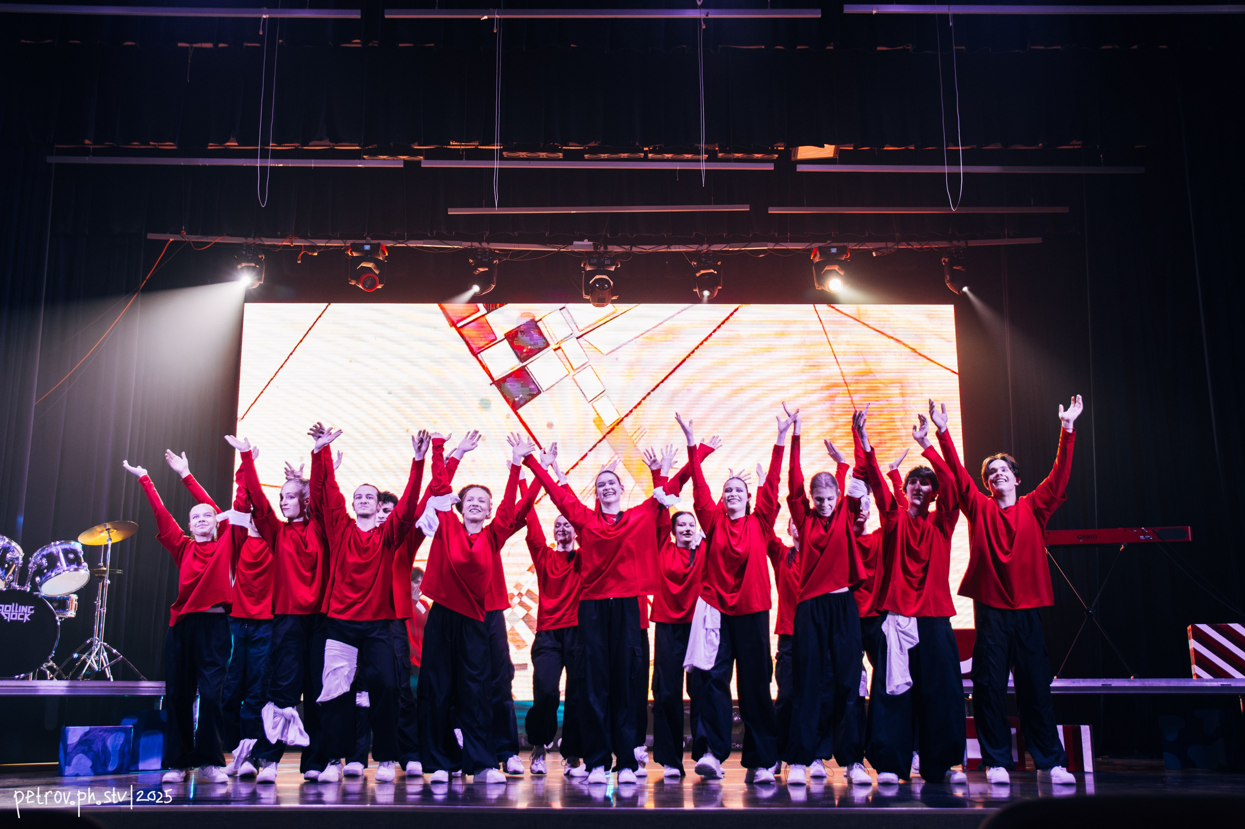Концерт «Студенческая весна» 2025. Репортажный фотограф в Ставрополе