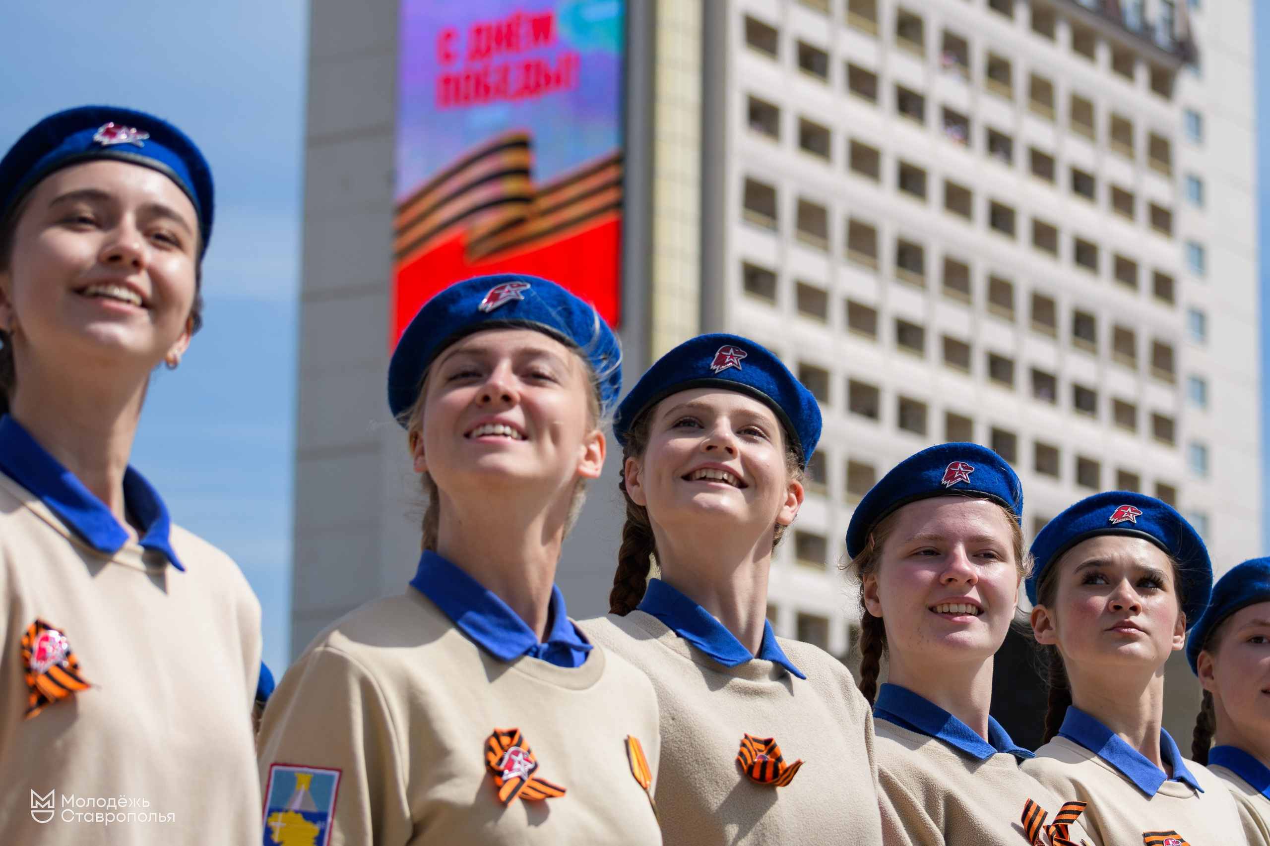 Парад Победы 2025. Репортажный фотограф в Ставрополе