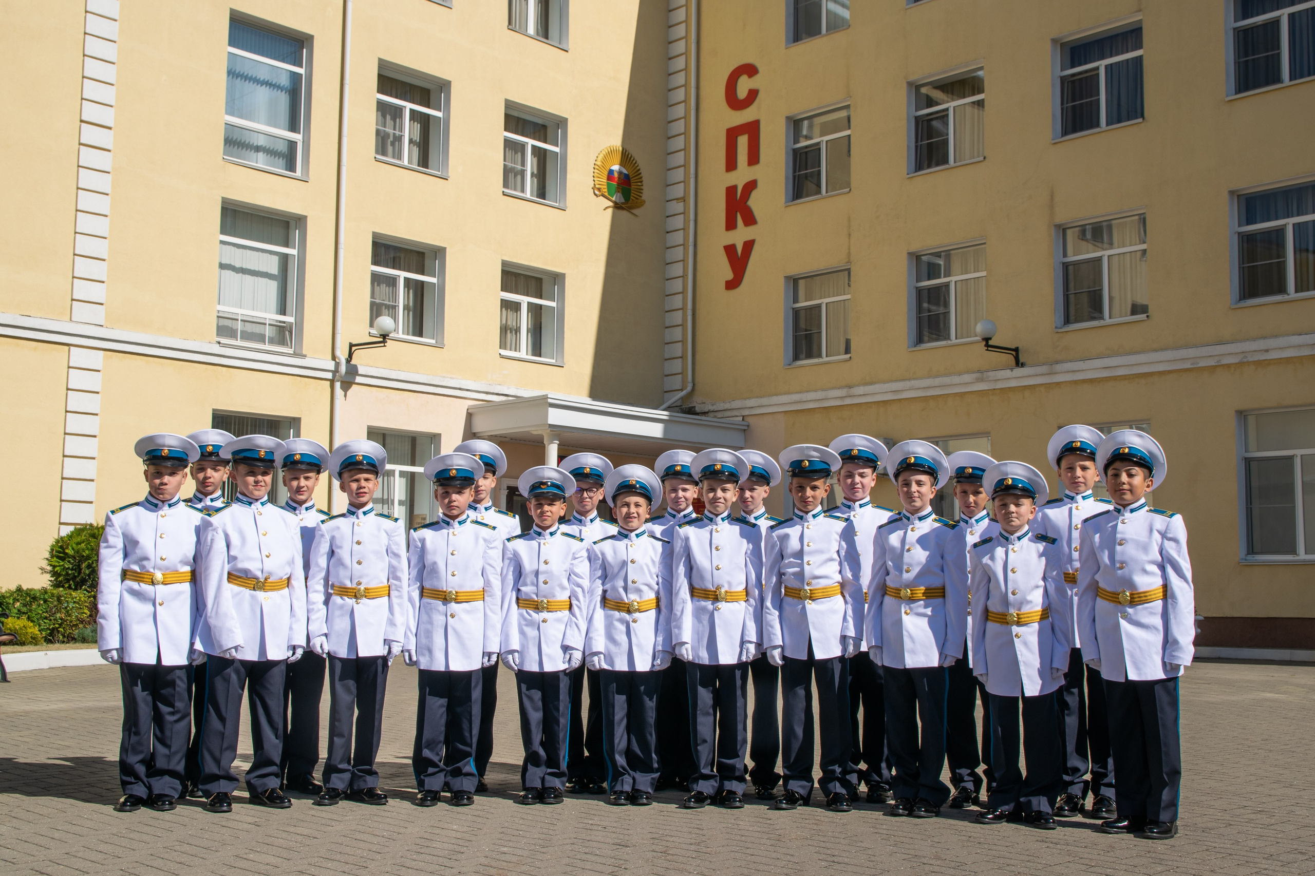 Присяга в кадетском училище. Репортажный фотограф в Ставрополе