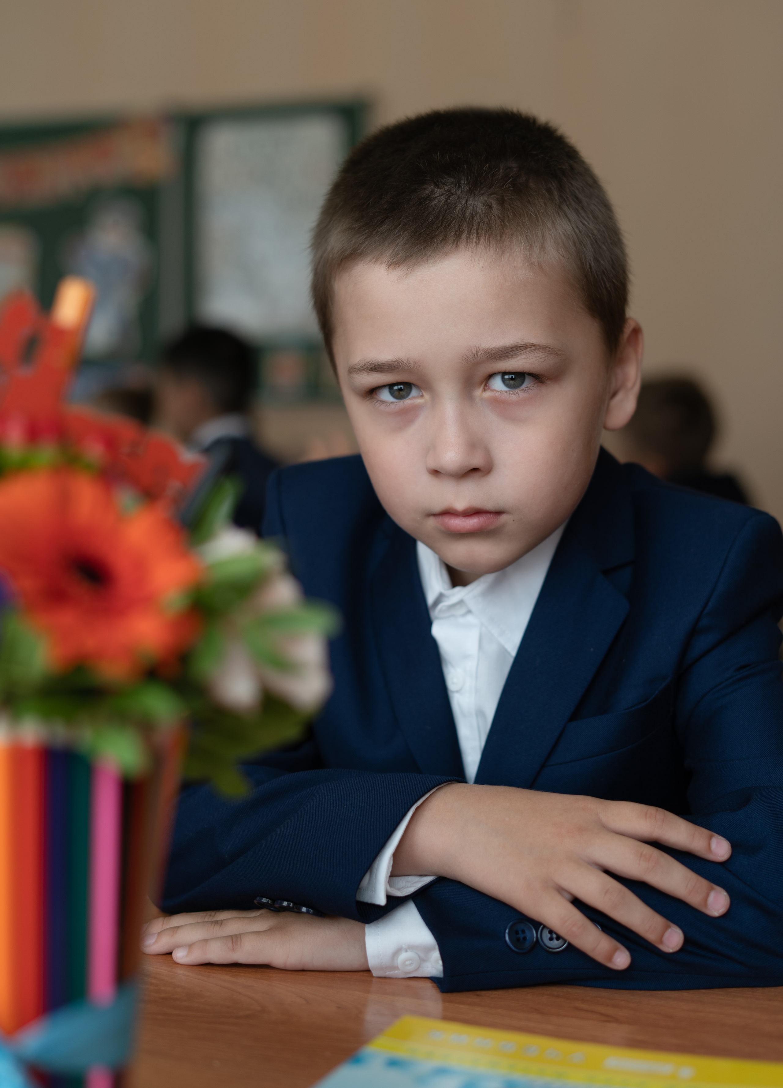 1 сентября 1 «Б». Фотограф Москва Татьяна Кузнецова