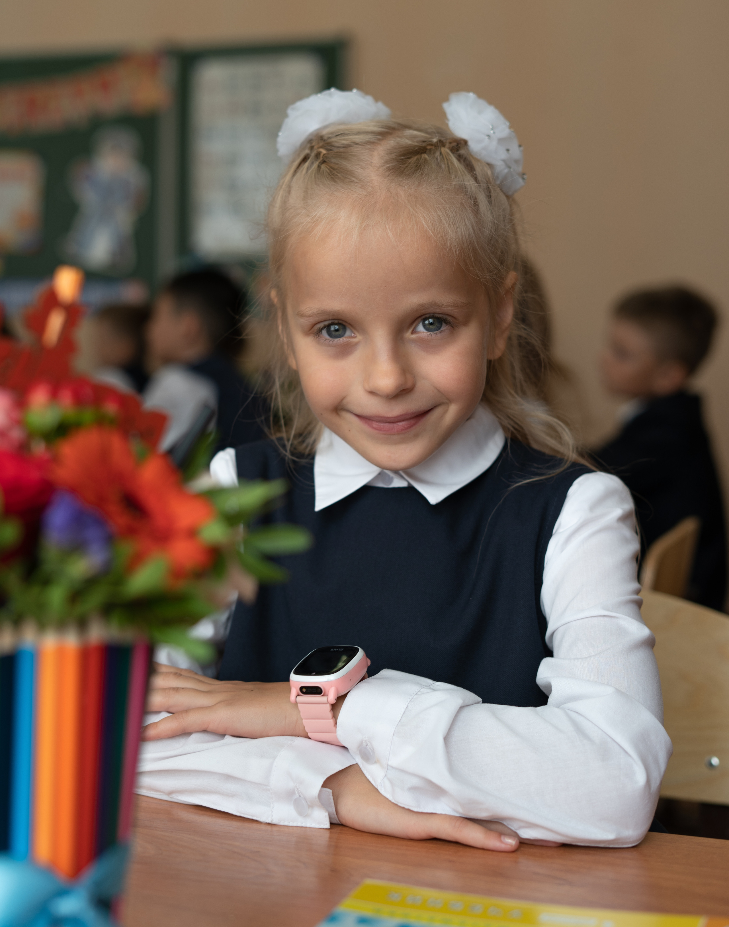 1 сентября 1 «Б». Фотограф Москва Татьяна Кузнецова