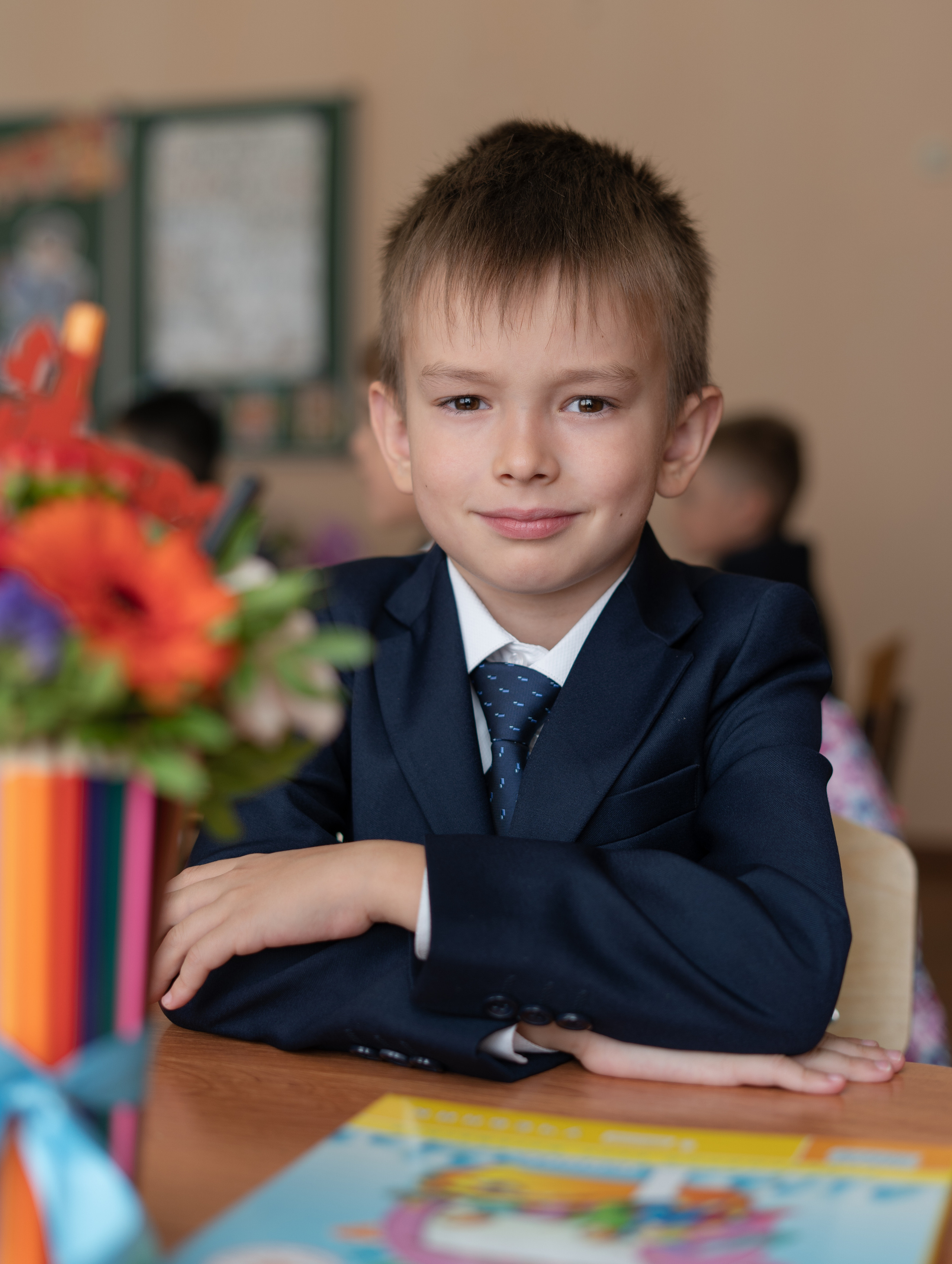 1 сентября 1 «Б». Фотограф Москва Татьяна Кузнецова