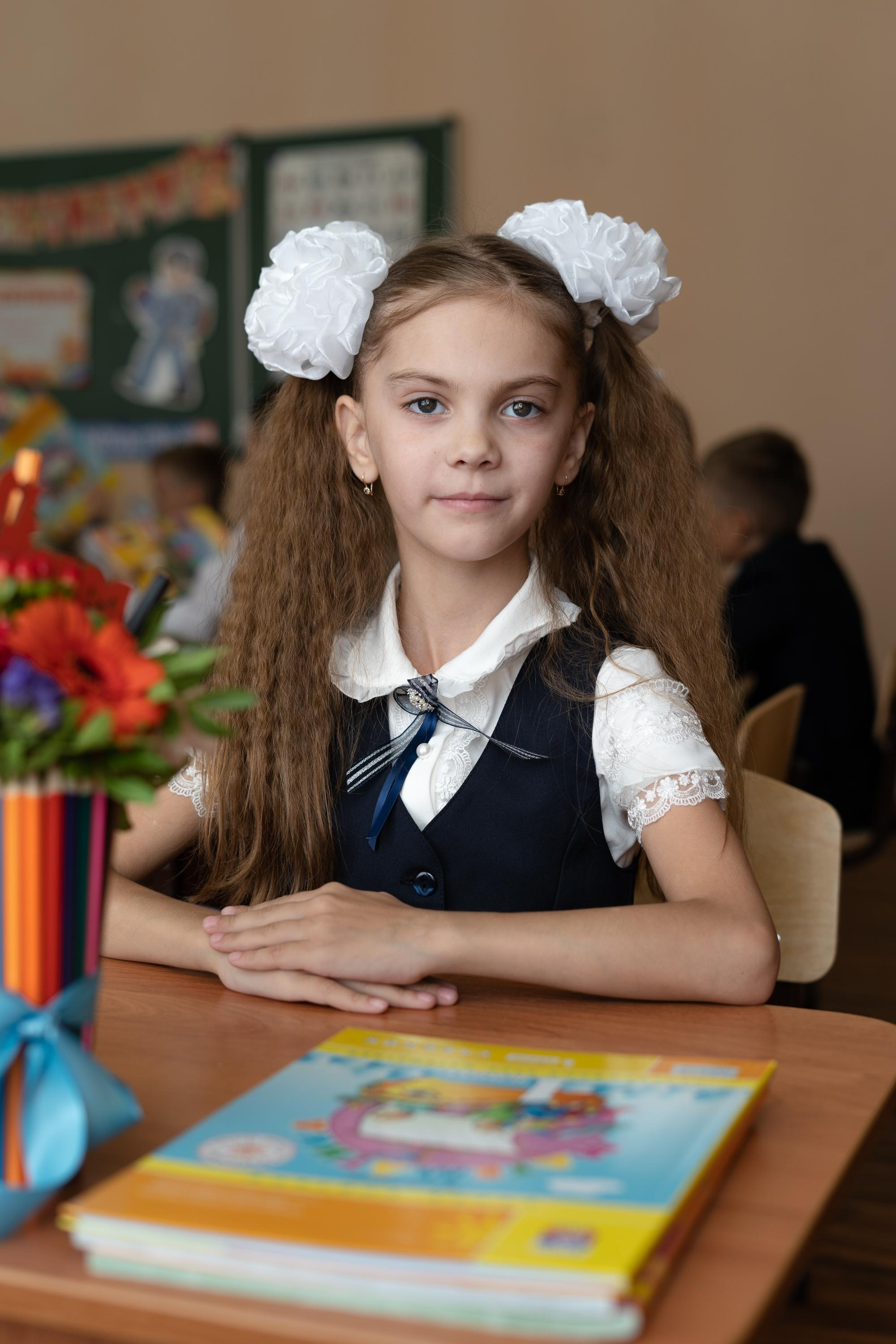 1 сентября 1 «Б». Фотограф Москва Татьяна Кузнецова